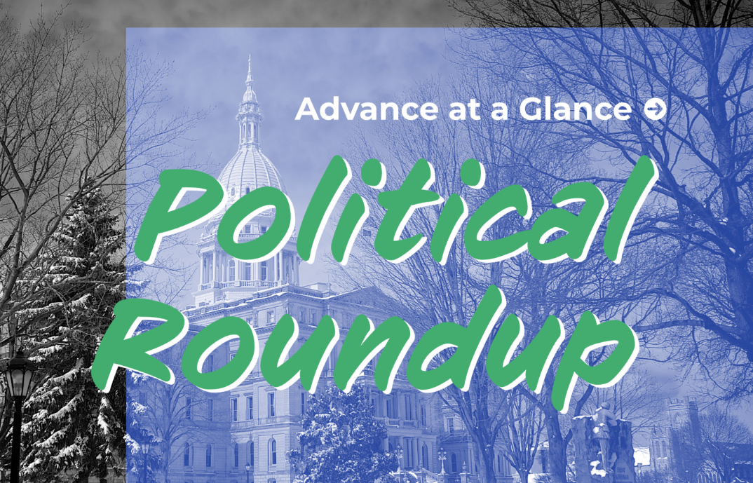 MICHIGAN ADVANCE - Political Roundup