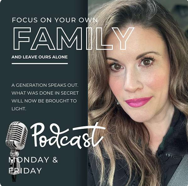 FOCUS ON YOUR OWN FAMILY PODCAST - Michigan State District 2 candidate Joanna Whaley