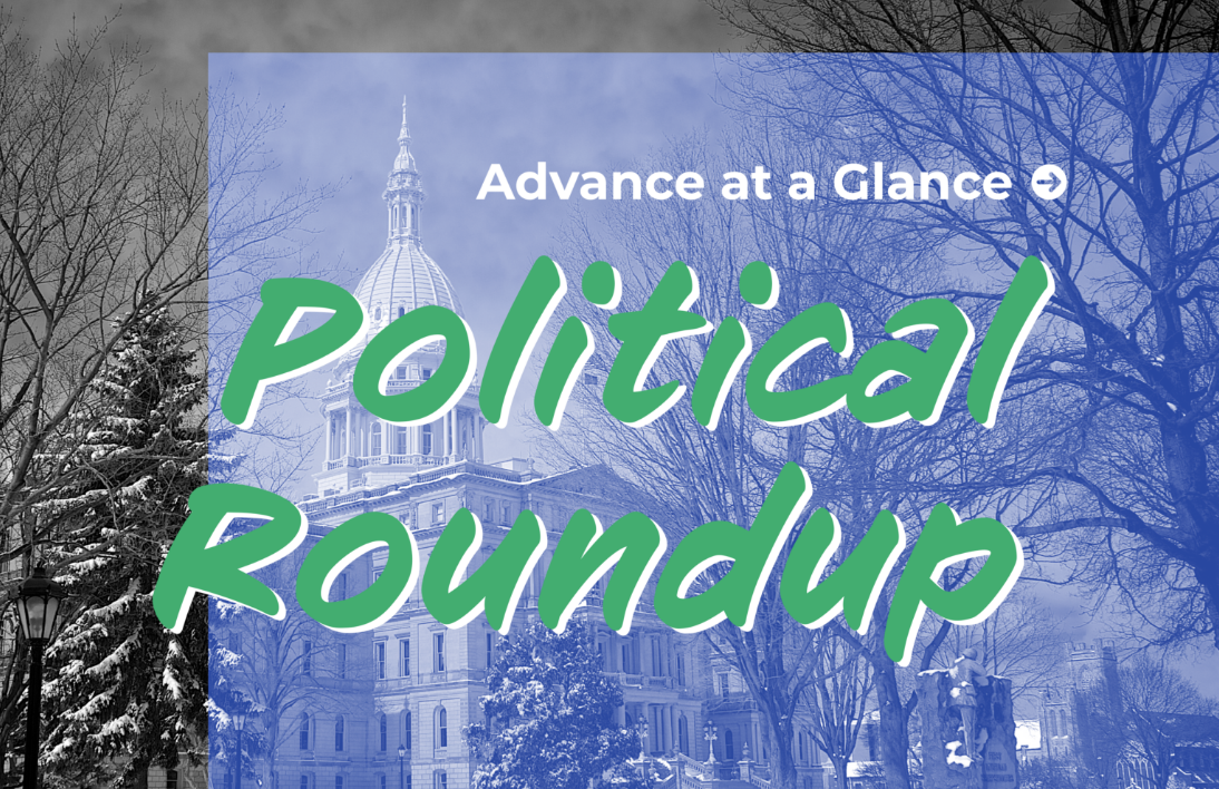 MICHIGAN ADVANCE - Political Roundup Feb 20th, 2026