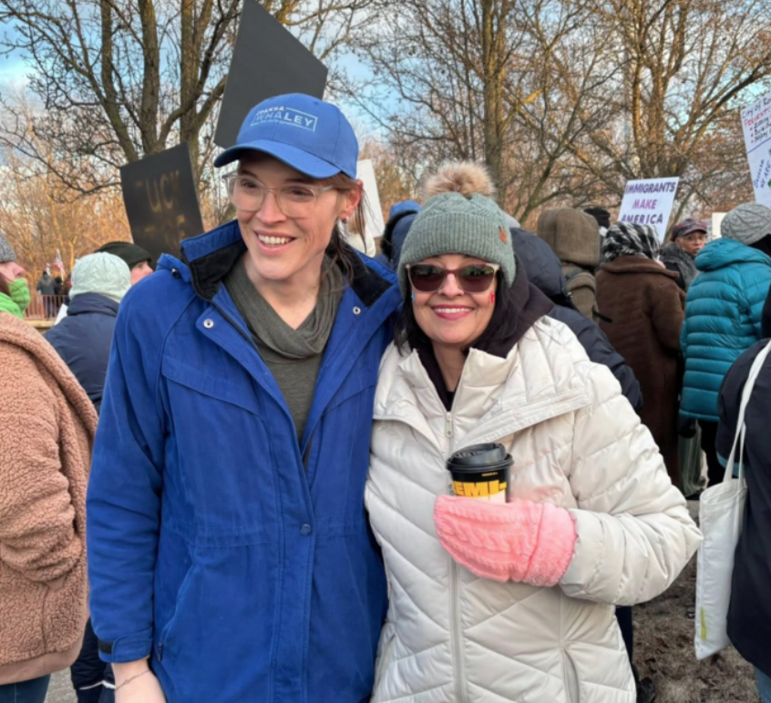 DAILY KOS - A Stand for Humanity: Protesting the ICE Detention Center in Romulus, MI