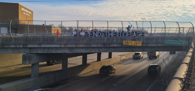 DOWNRIVER SUNDAY TIMES - Protesters advocate to ‘end the ICE age’