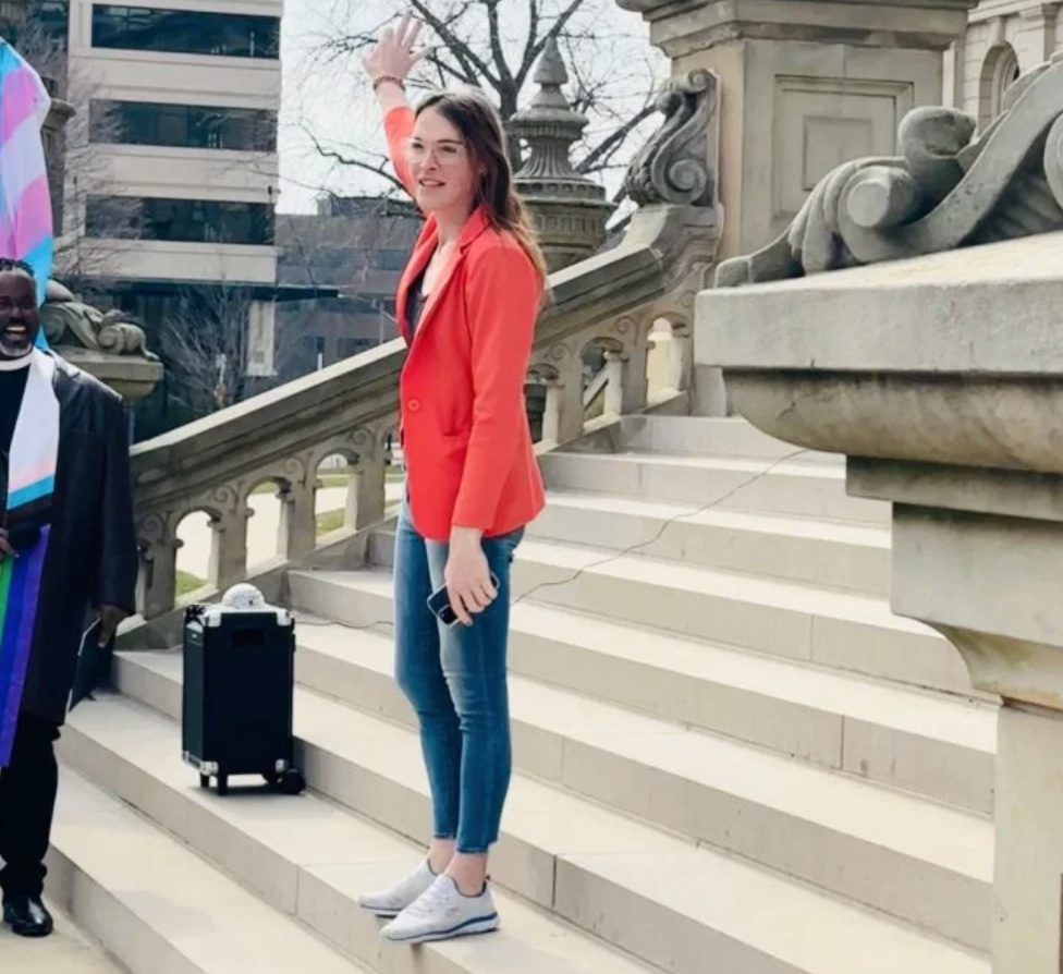 LGBTQ NATION - This trans megachurch pastor survived 15 years of conversion therapy. She’s now running for office.