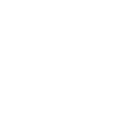 A black and white graphic with a large letter N in the center and a jagged, star-like shape surrounding it.