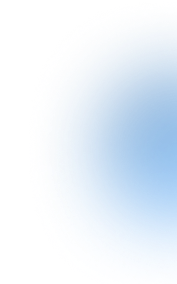 Abstract image with a dark blue background and lighter blue glowing circular or curved edge