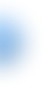 A close-up of a blue circular shape with a textured edge.