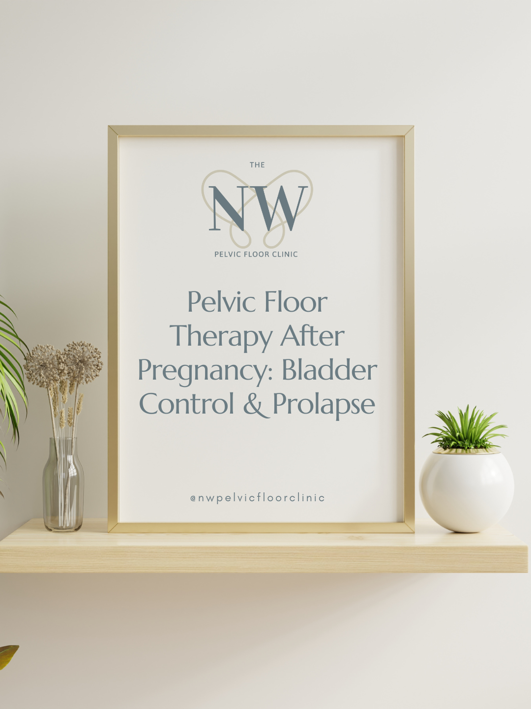 Pelvic Floor Therapy After Pregnancy: Bladder Control &amp; Prolapse