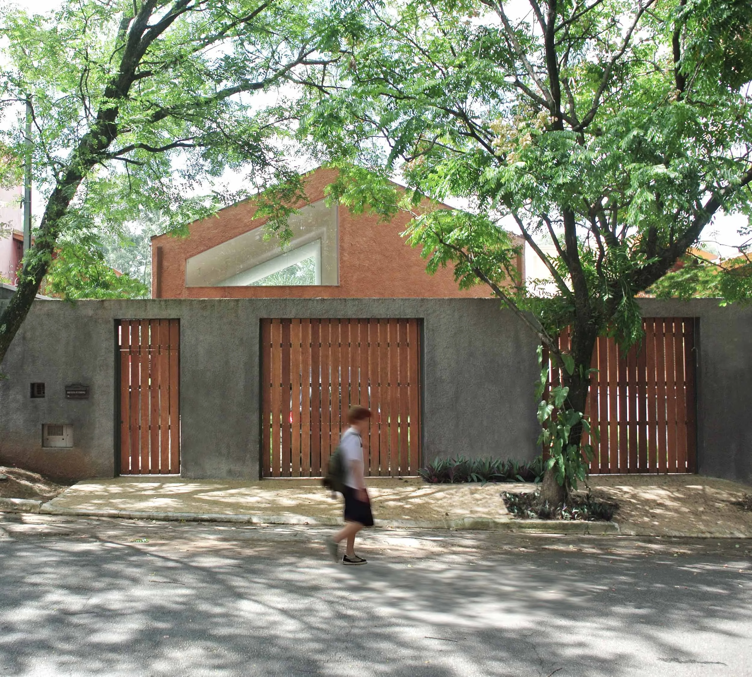 Leme Arquitetos  - Casa Sibipiruna