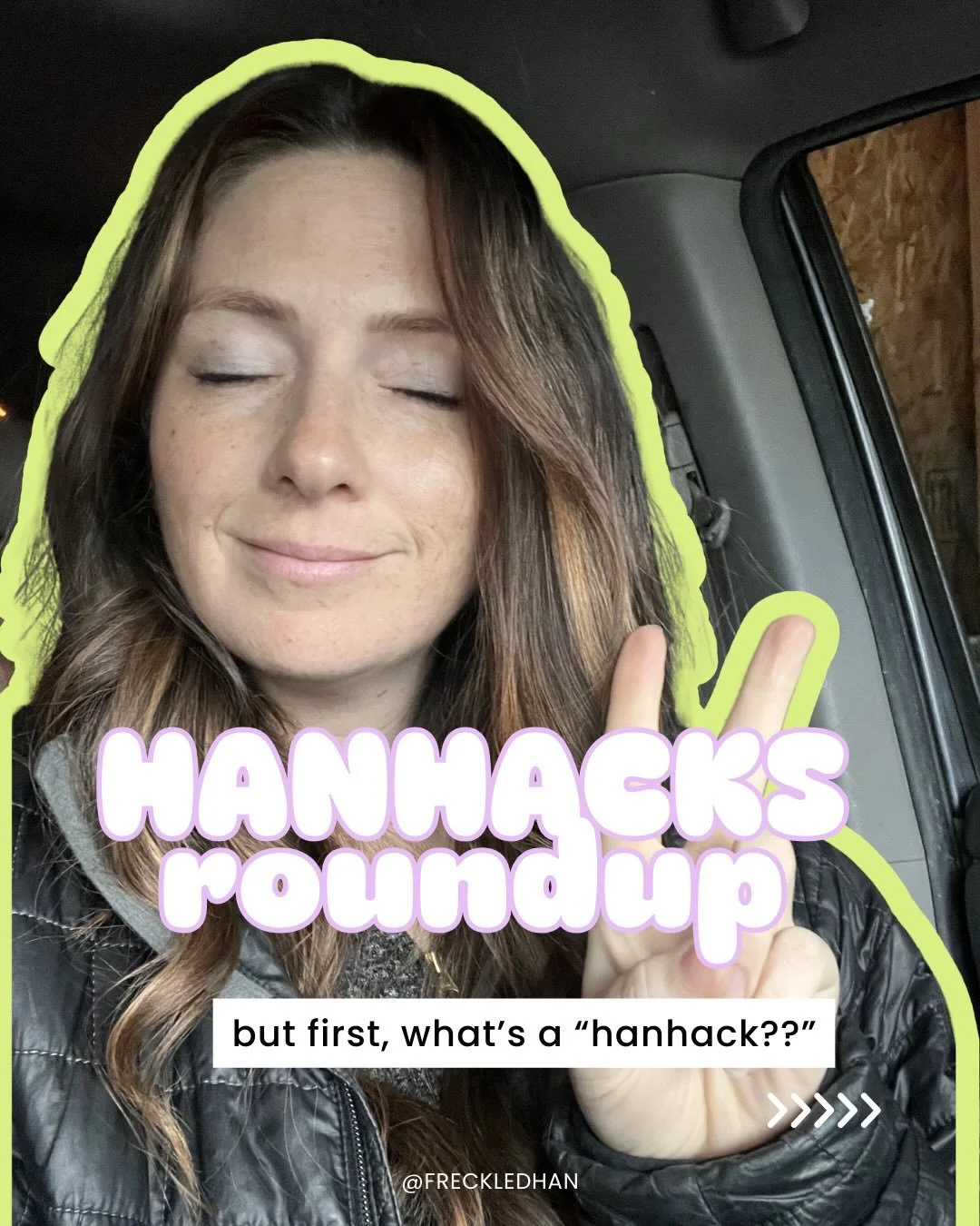 Do I dare give another attempt at sharing 100 of them?? I&rsquo;ve attempted three times and I&rsquo;ve always stopped counting before I got to 100 😂😂

Have you ever tried one of my HANHACKs?! If so I&rsquo;d love to hear what it was 😂