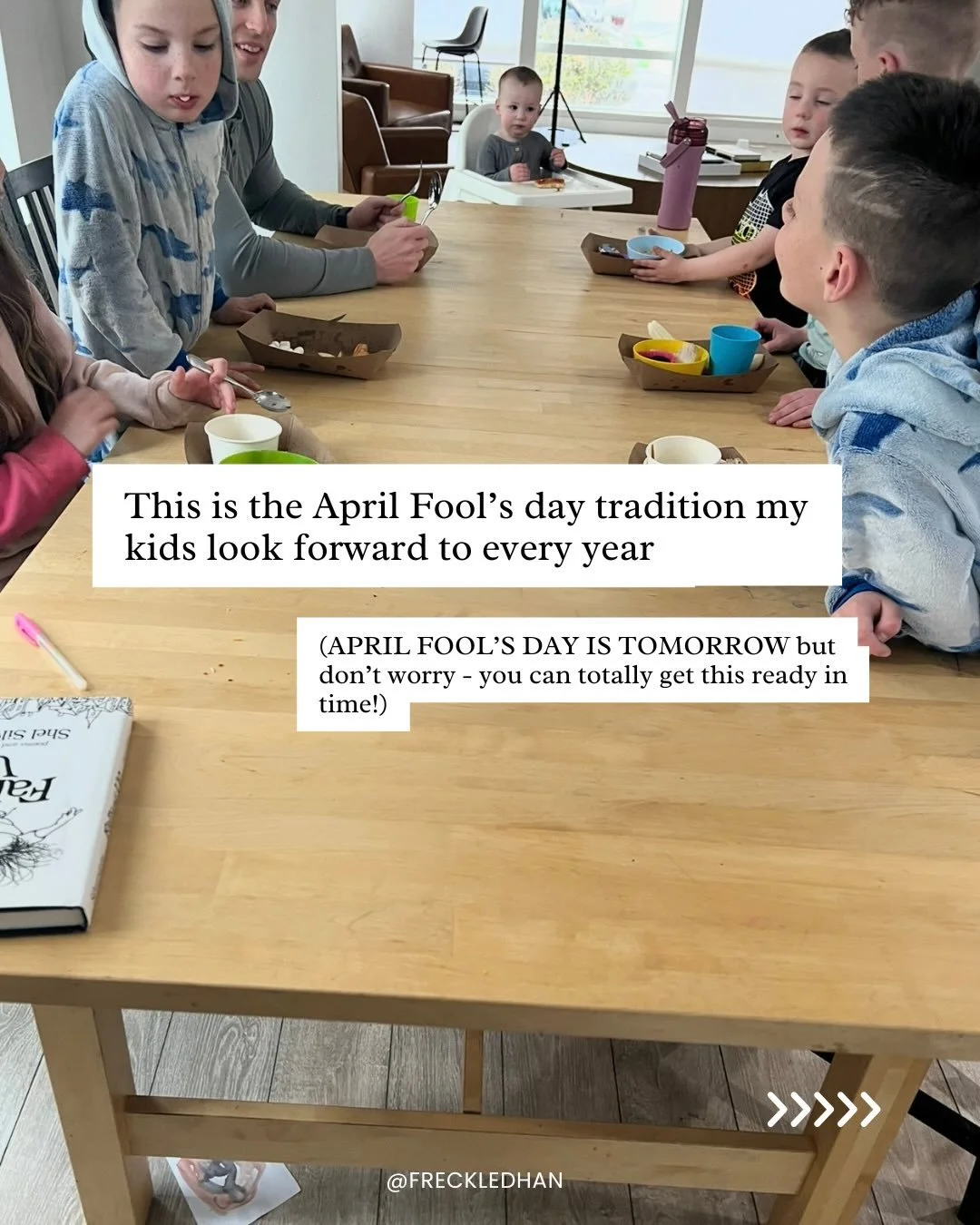 Don&rsquo;t be intimidated by this activity 😅 I know it&rsquo;s kind of a lot to explain but it&rsquo;s seriously so fun!!!! And it&rsquo;s probably about an hour of prep total. But beware because one you start your kids will expect it every year 😆