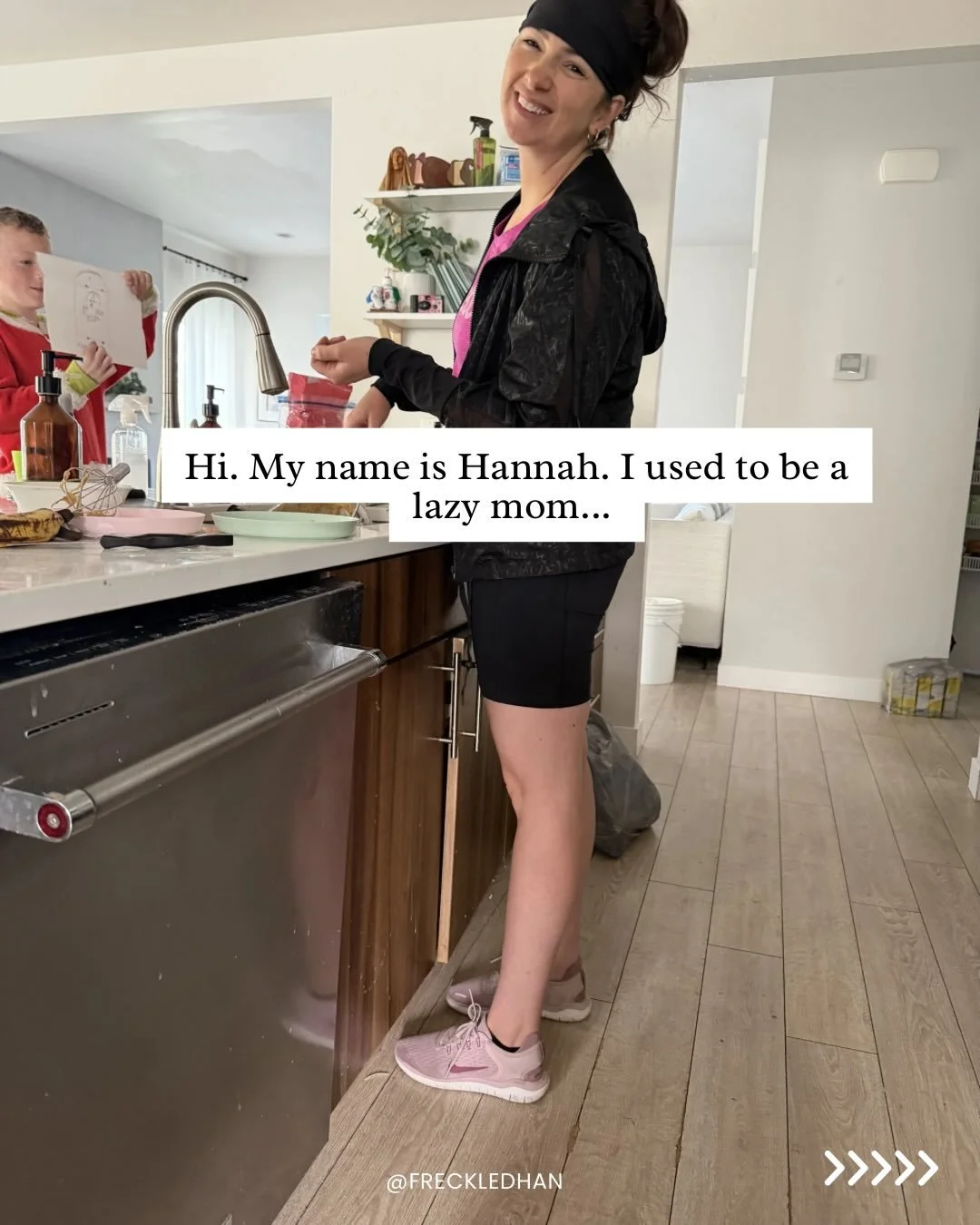 Just because other people are doing things differently doesn&rsquo;t mean you&rsquo;re doing things wrong 🤷🏻&zwj;♀️. 

What&rsquo;s something you do &ldquo;your way&rdquo; that works perfectly for your family even if it&rsquo;s not the popular choi