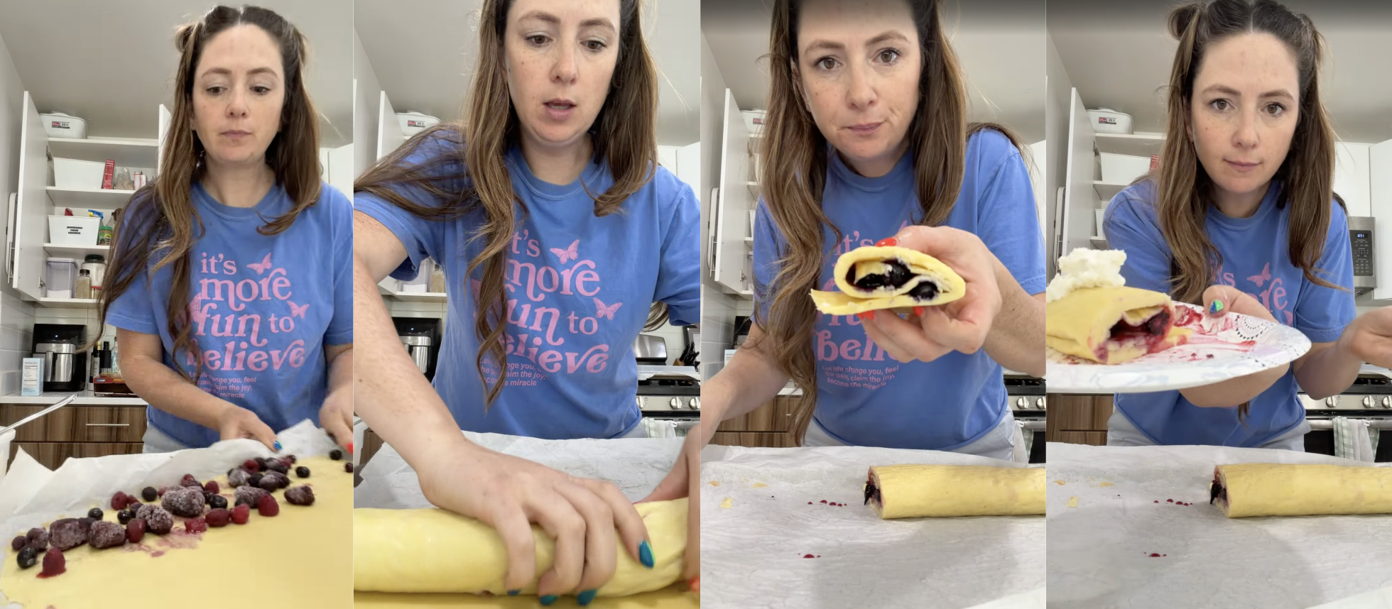 Sheet Pan Crepes