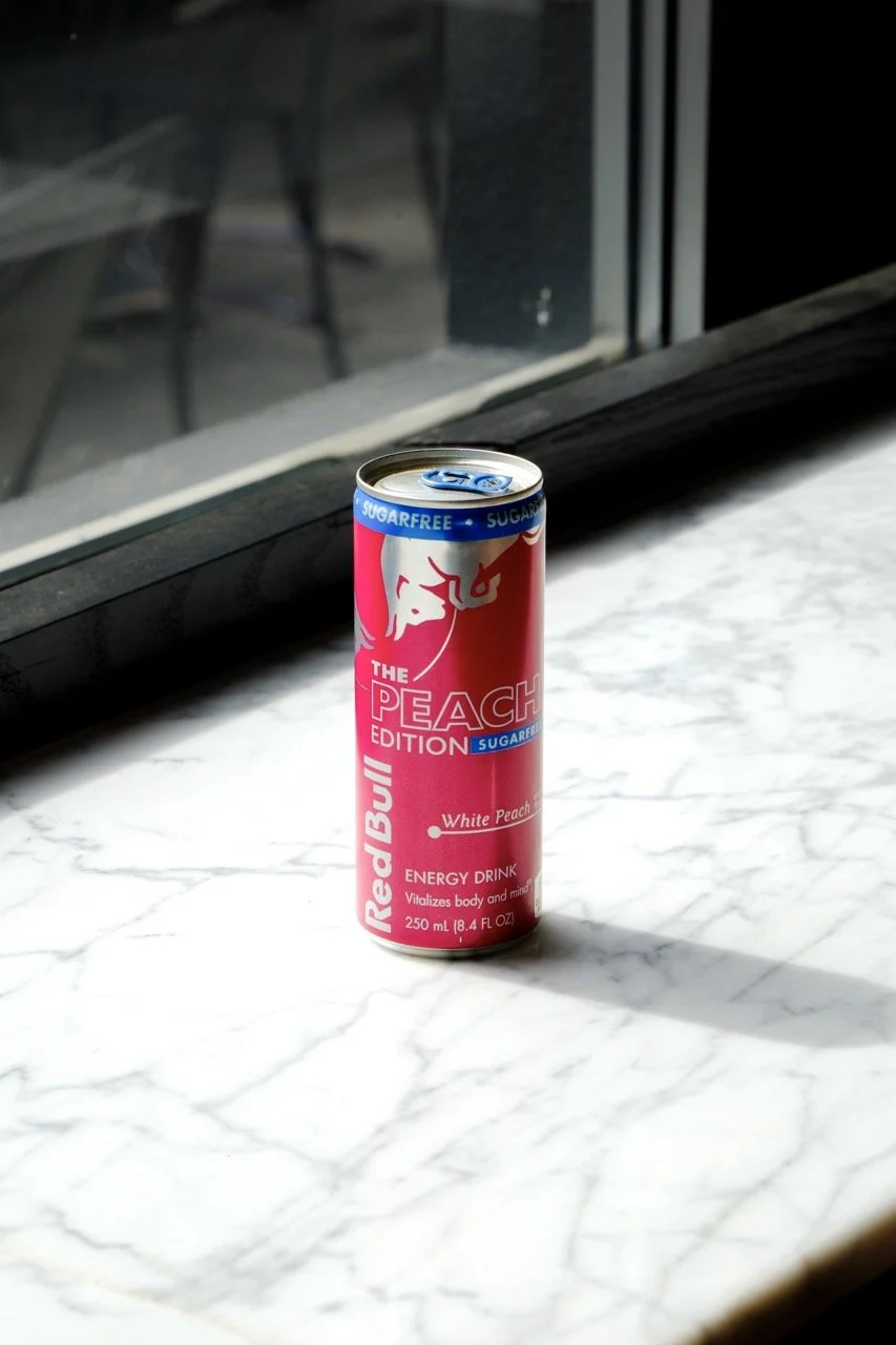 Redbull White Peach $4.25