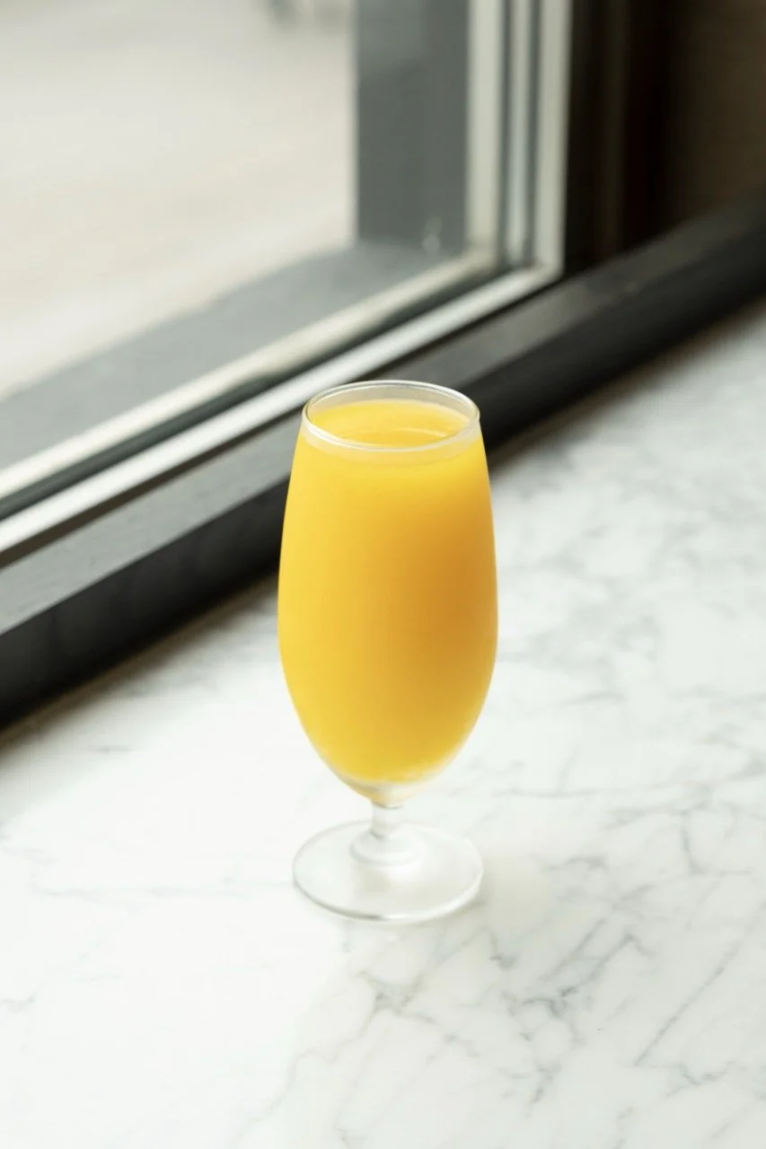 Fresh Squeezed Orange Juice $6.50