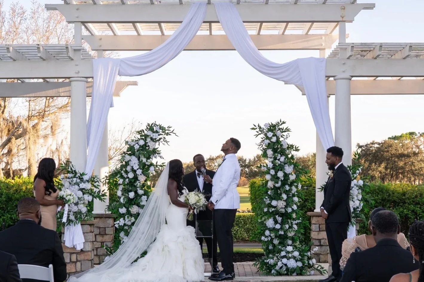 Fort Pierce Wedding Officiant Creating Cinematic, Engaging & Faith-Forward Ceremonies