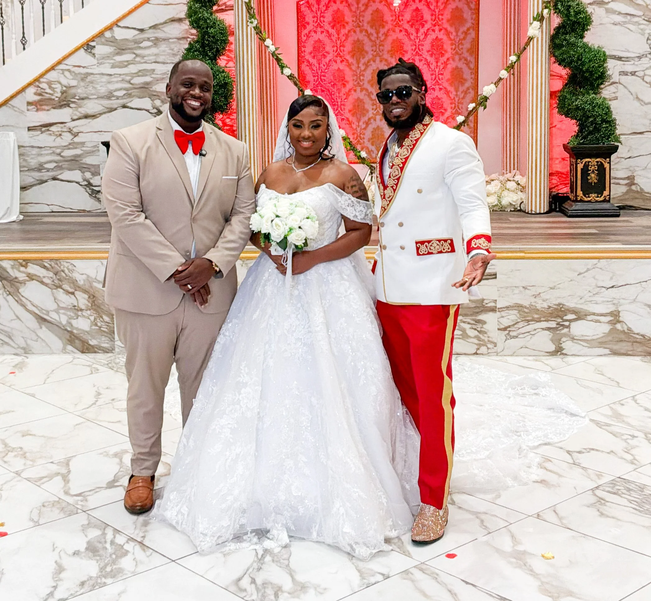 Orlando wedding Officiant Haitian creole