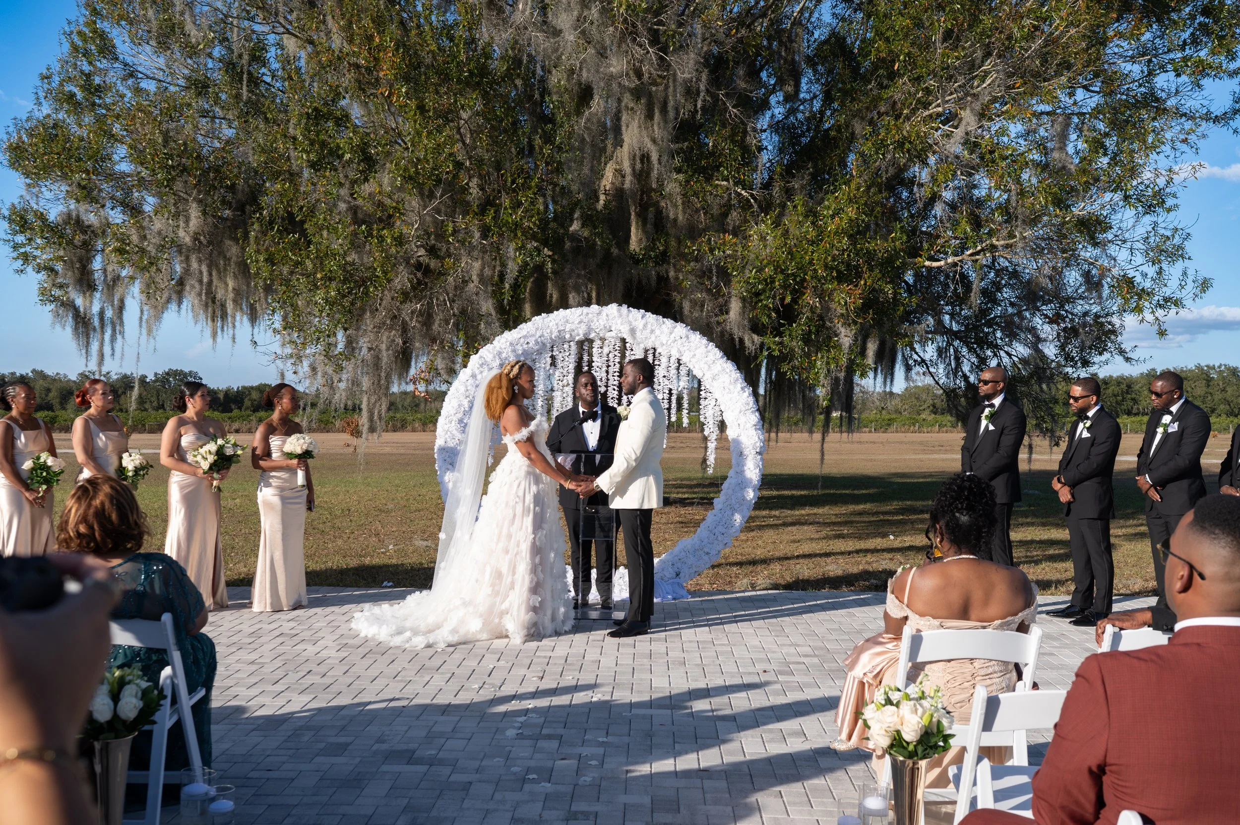 Lakeland wedding Officiant Haitian