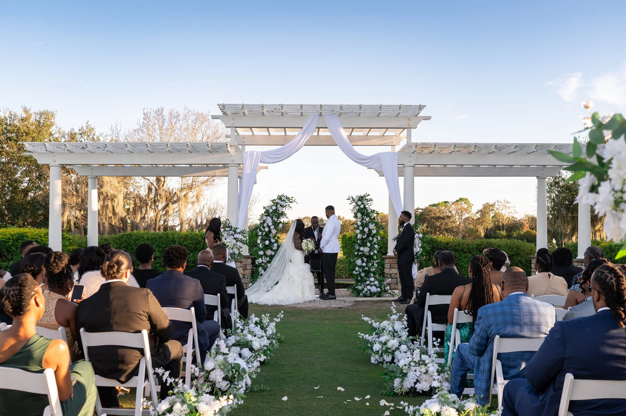 Wedding Officiant Serving Fort Pierce & the Treasure Coast

I am available for weddings throughout:

Fort Pierce
Port St. Lucie
Jensen Beach
Stuart
Vero Beach

Travel is also available for weddings across Florida and destination locations.