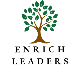 Illustration of a tree with green leaves and a brown trunk.