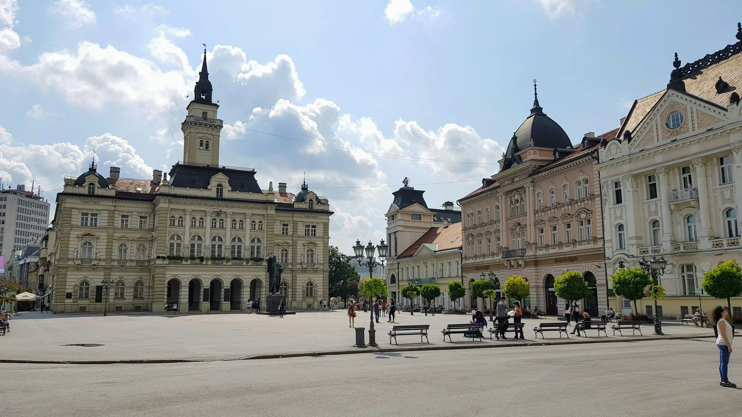 The European Idea and the Serbian National Awakening