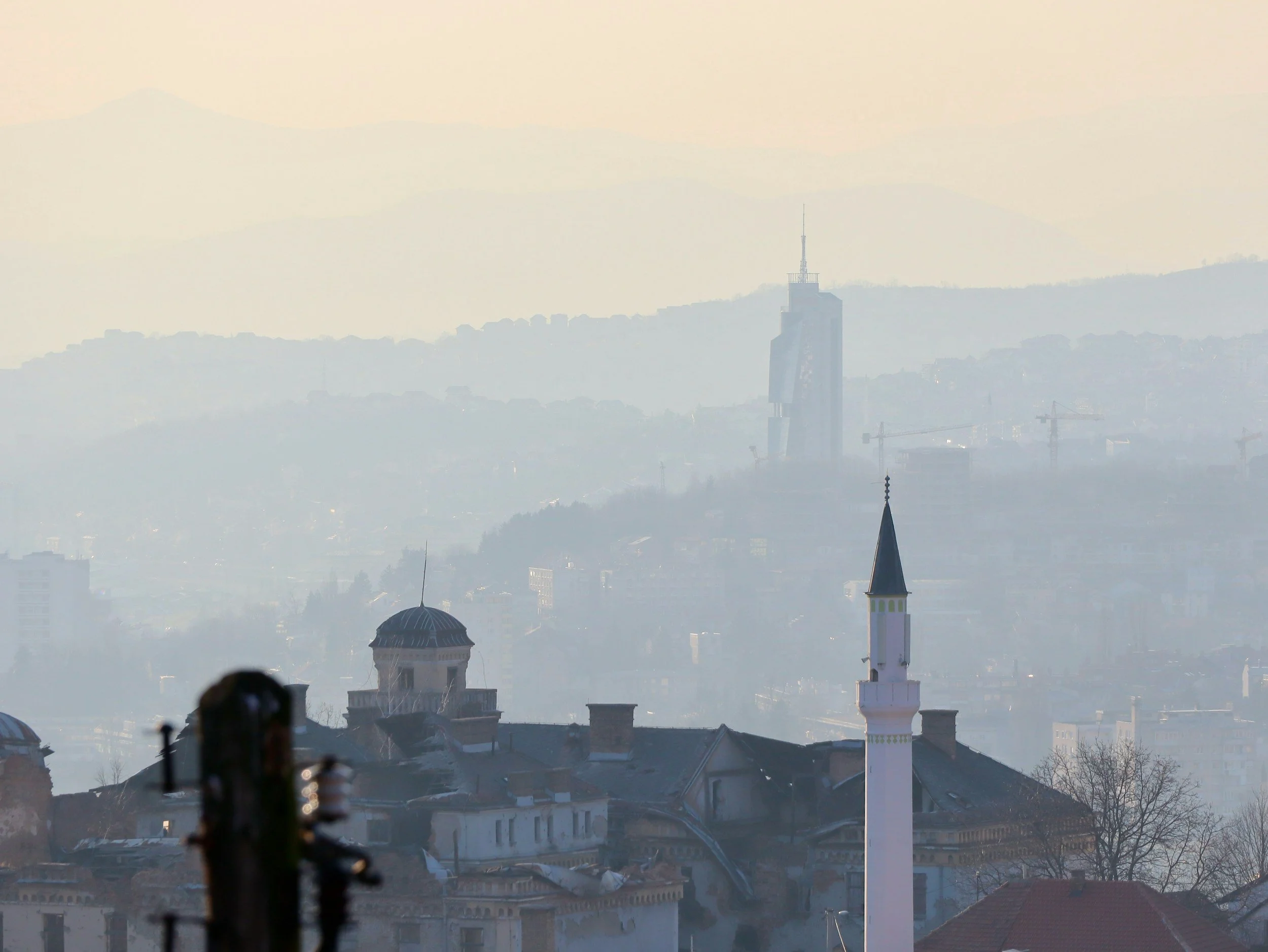 Danger Breathing: Air Pollution in the Western Balkans