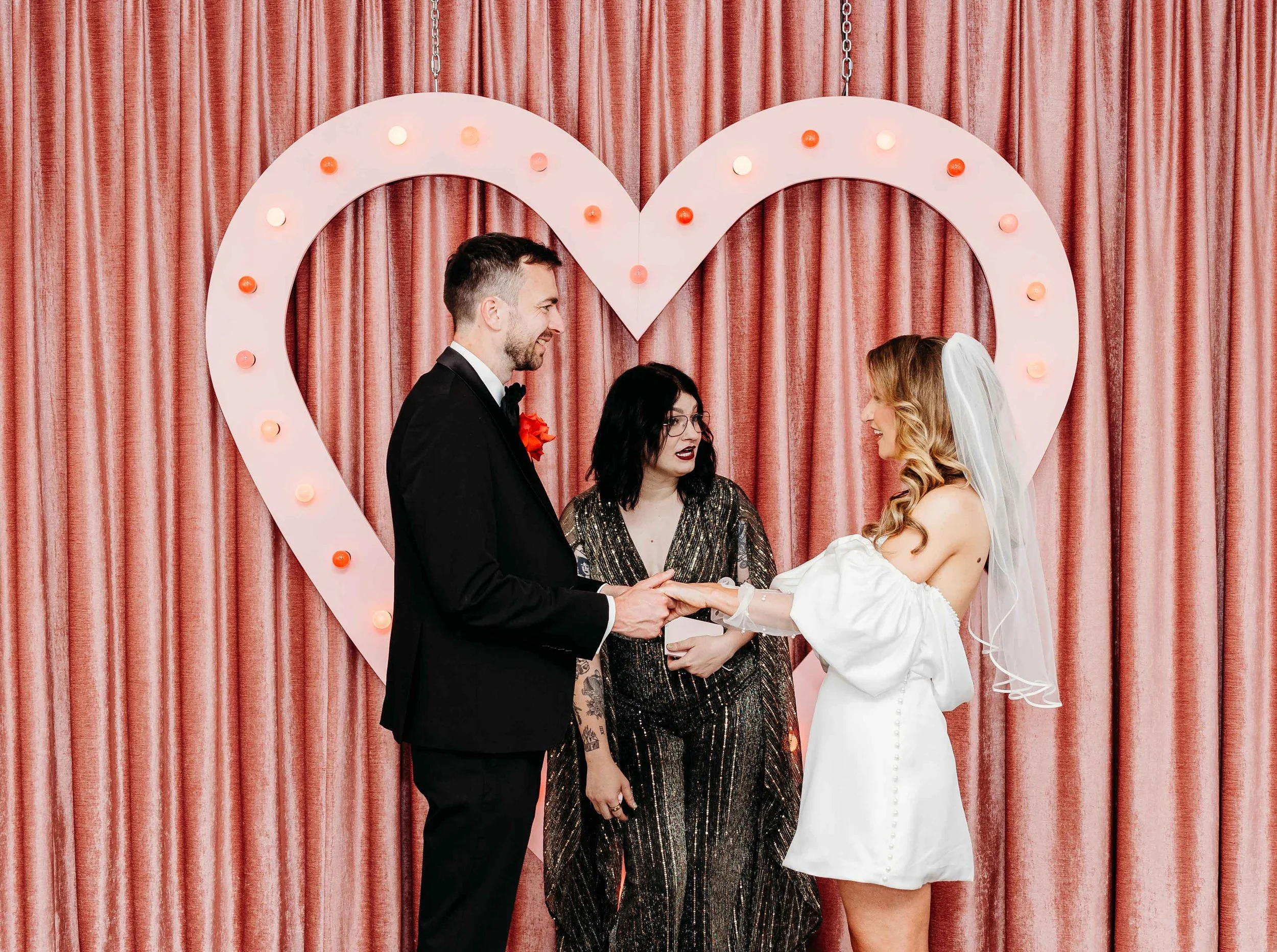 Eloping to Las Vegas from the UK: Our Sure Thing Chapel Wedding