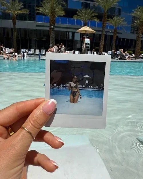 Hilton Elara Pool Las Vegas