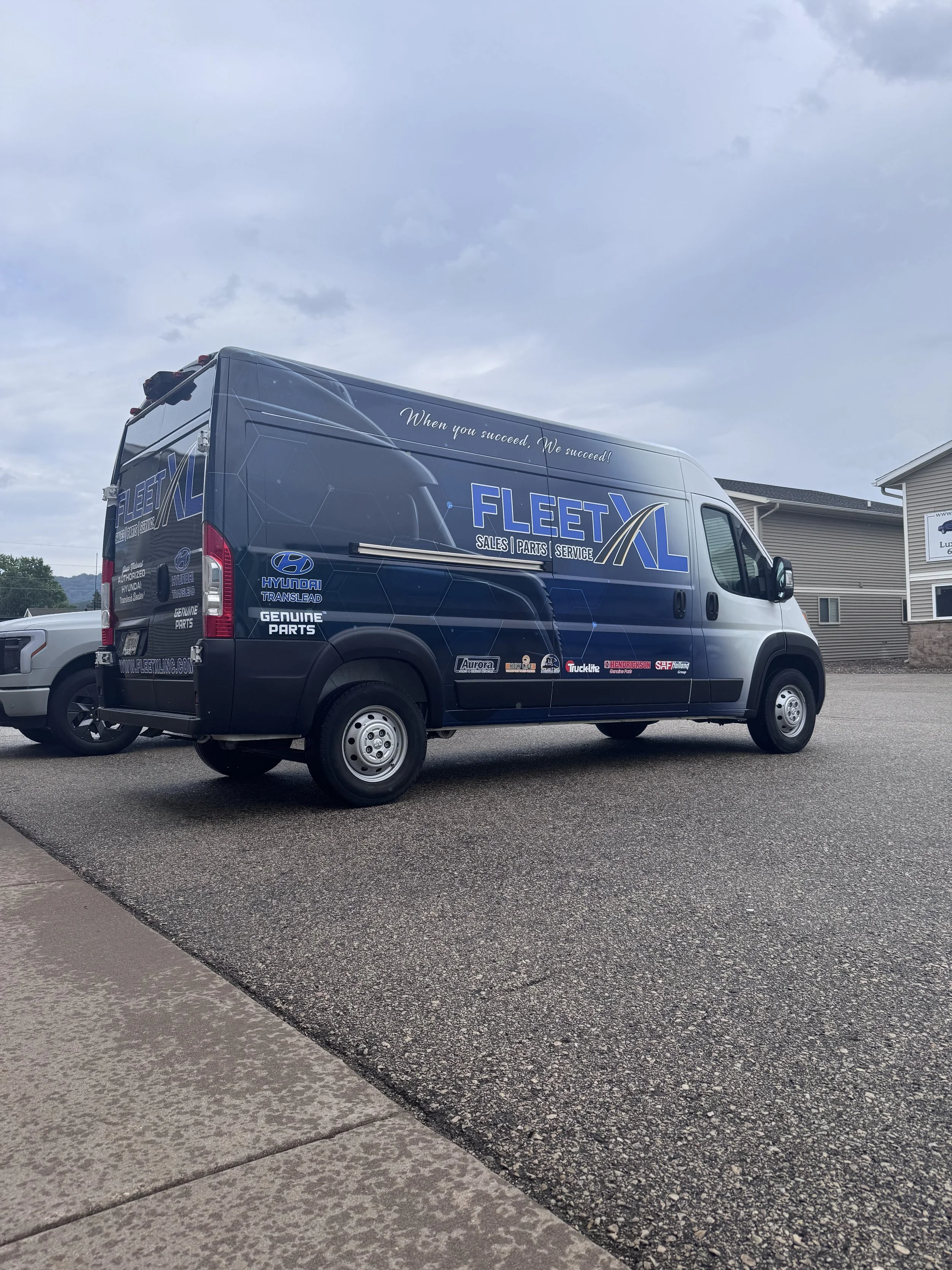 Full Commercial Wraps