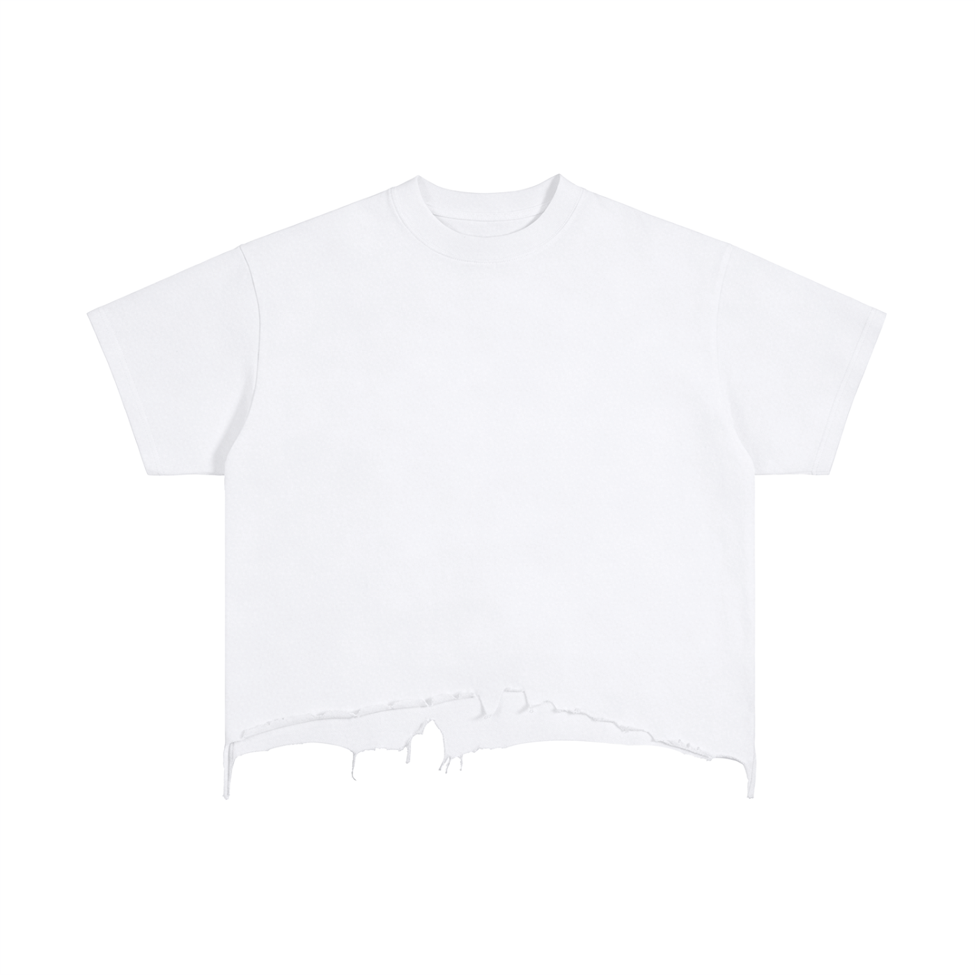 224 Boxy T-Shirt (White)
