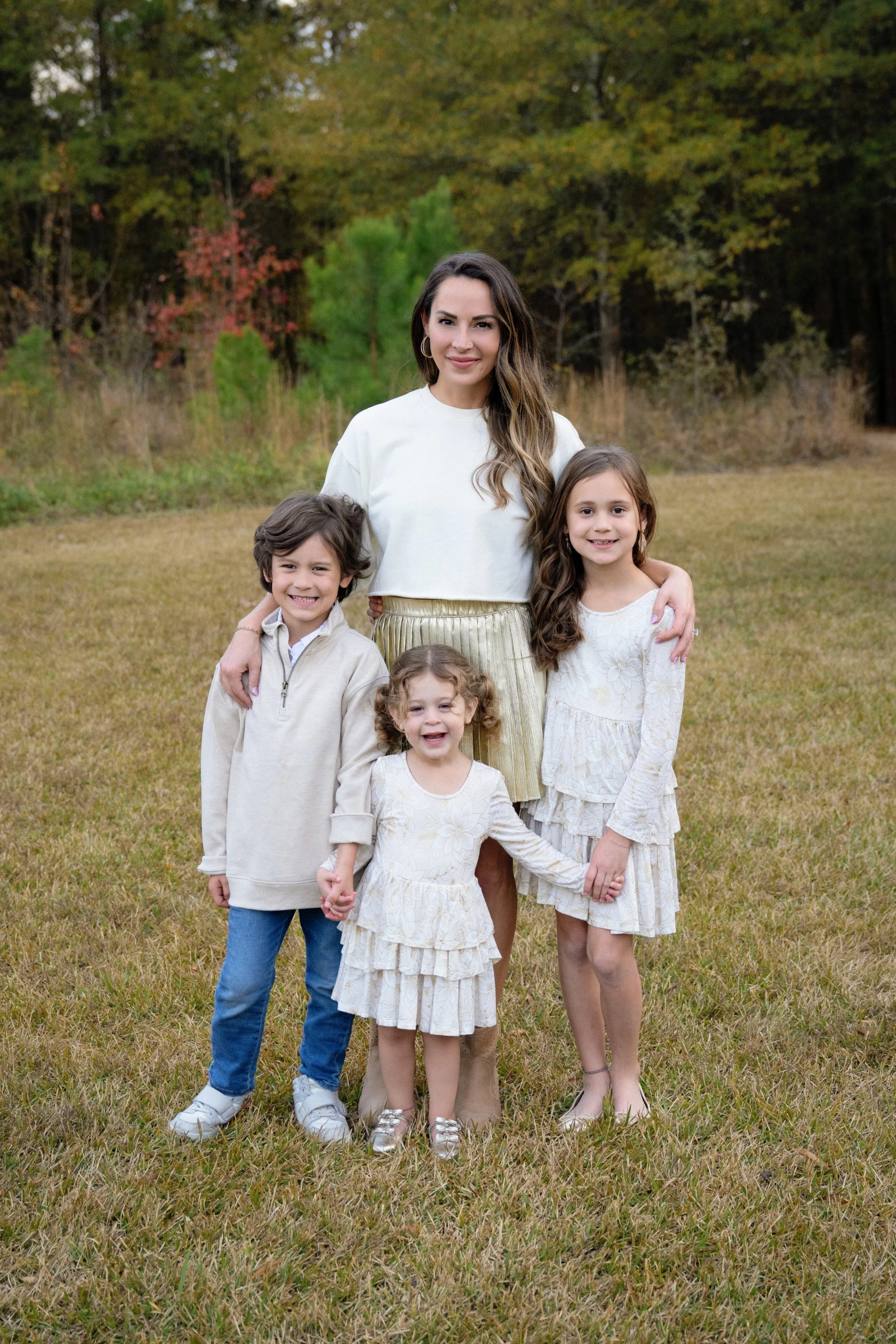 Bekah Eljoundi and her three children