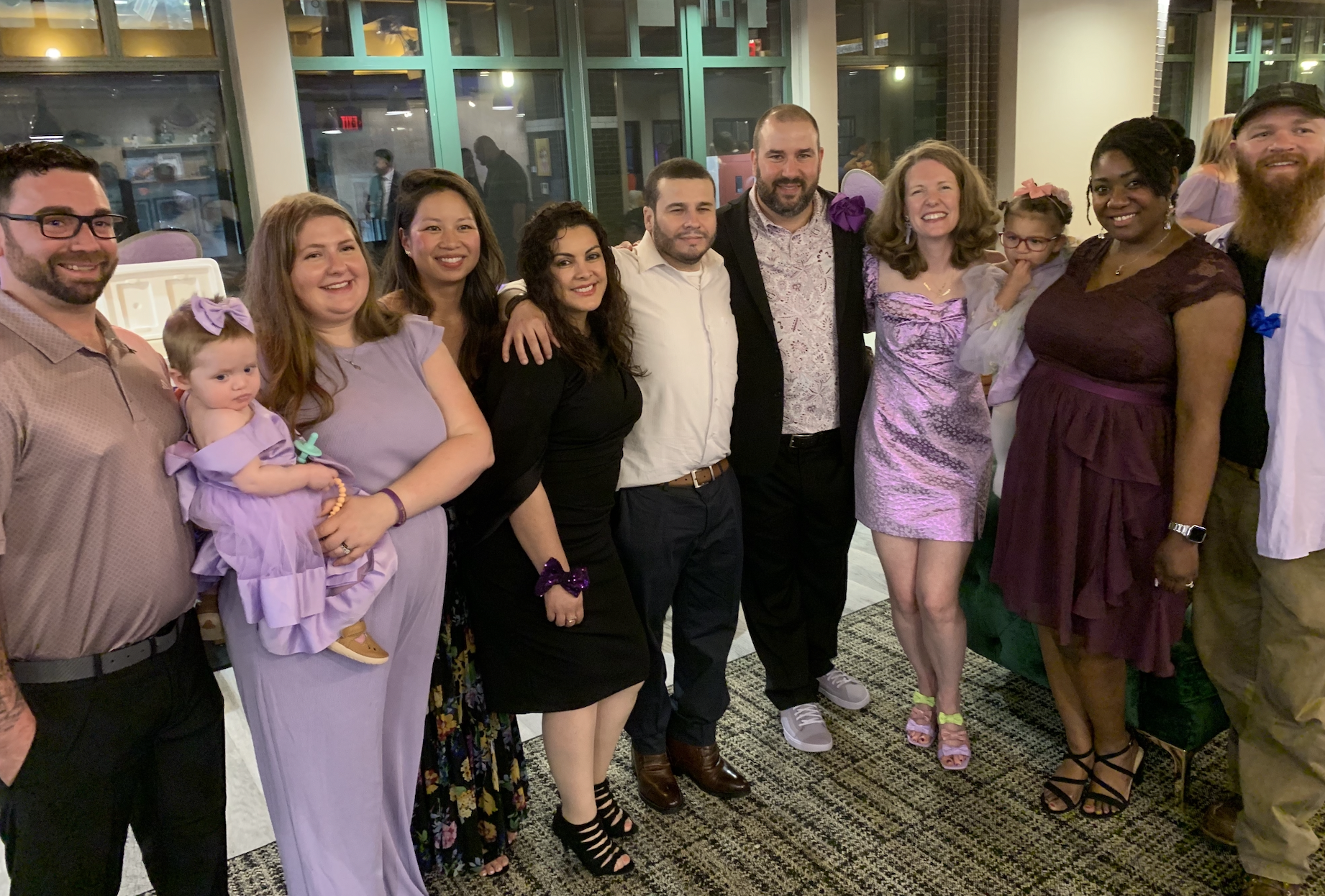 Jackie Didio and Friends at the Madelyn James Foundation Bow Bash