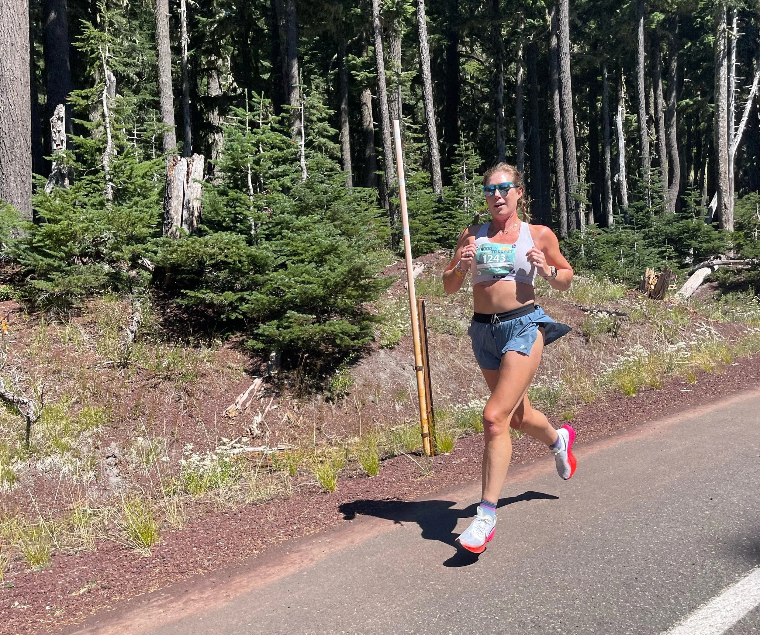 Lindsay McClelland Running
