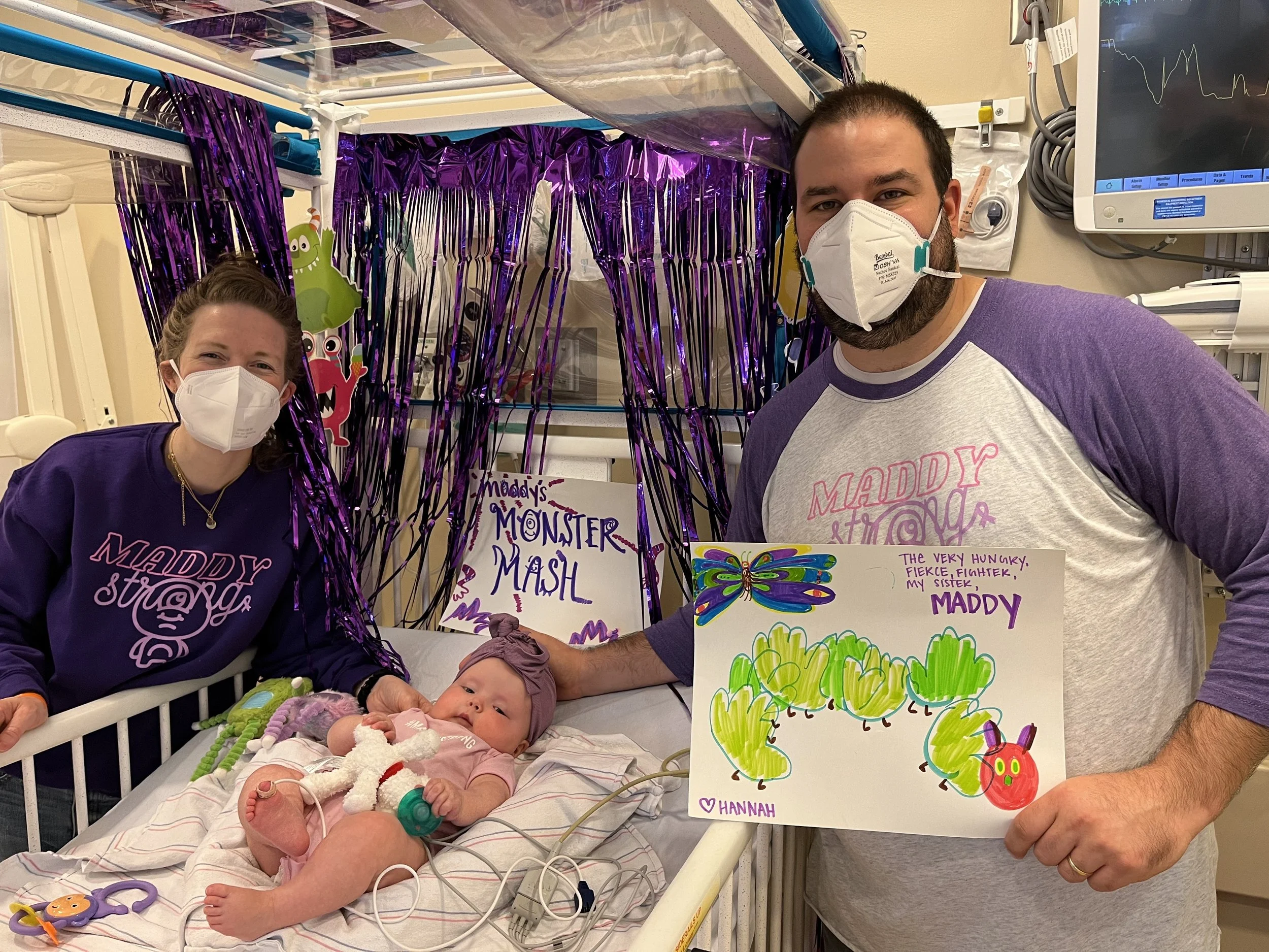 Jackie Didio, her husband Dave, and their daughter Maddy dressed up for Halloween