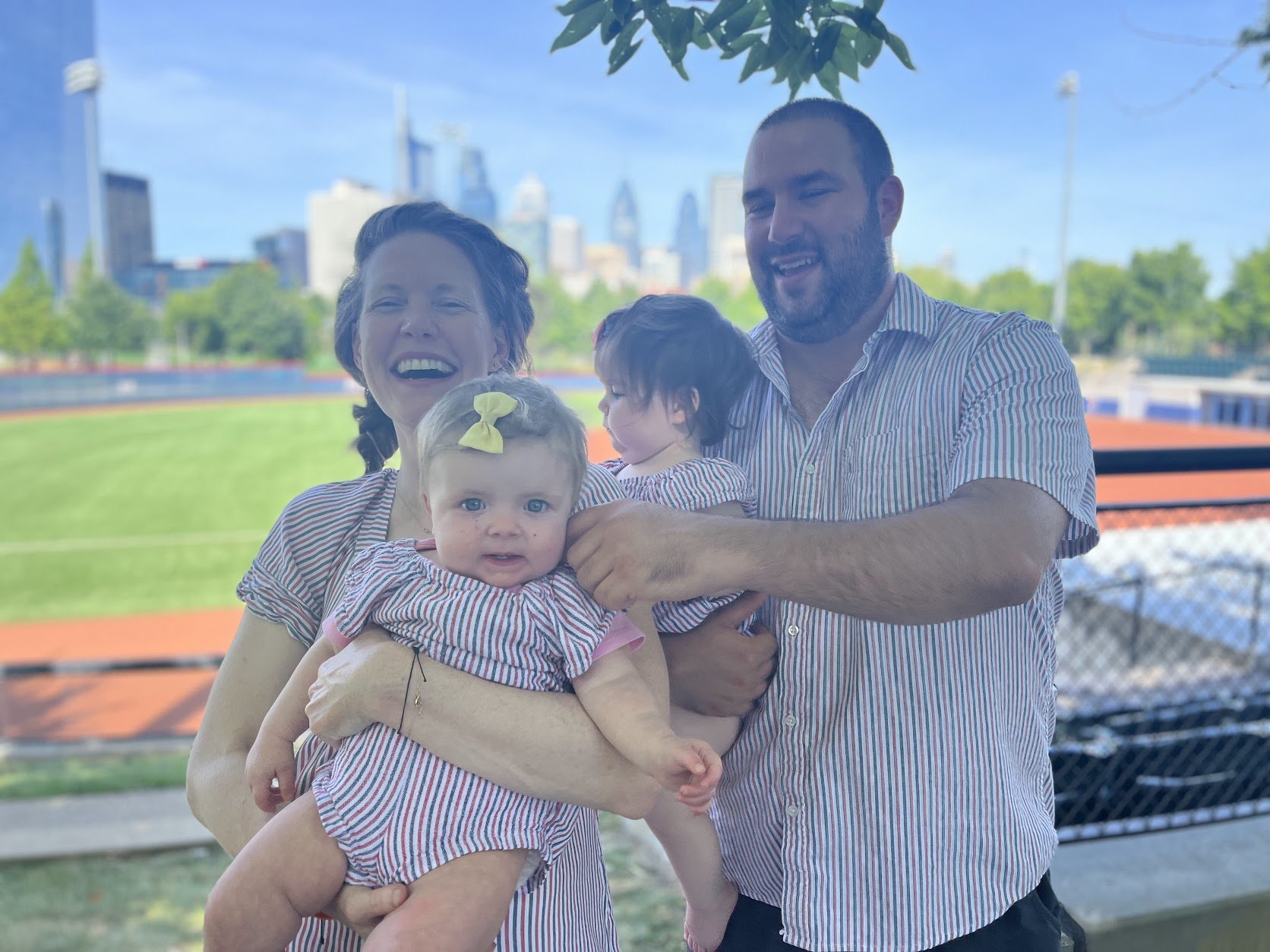 Jackie Didio and her family