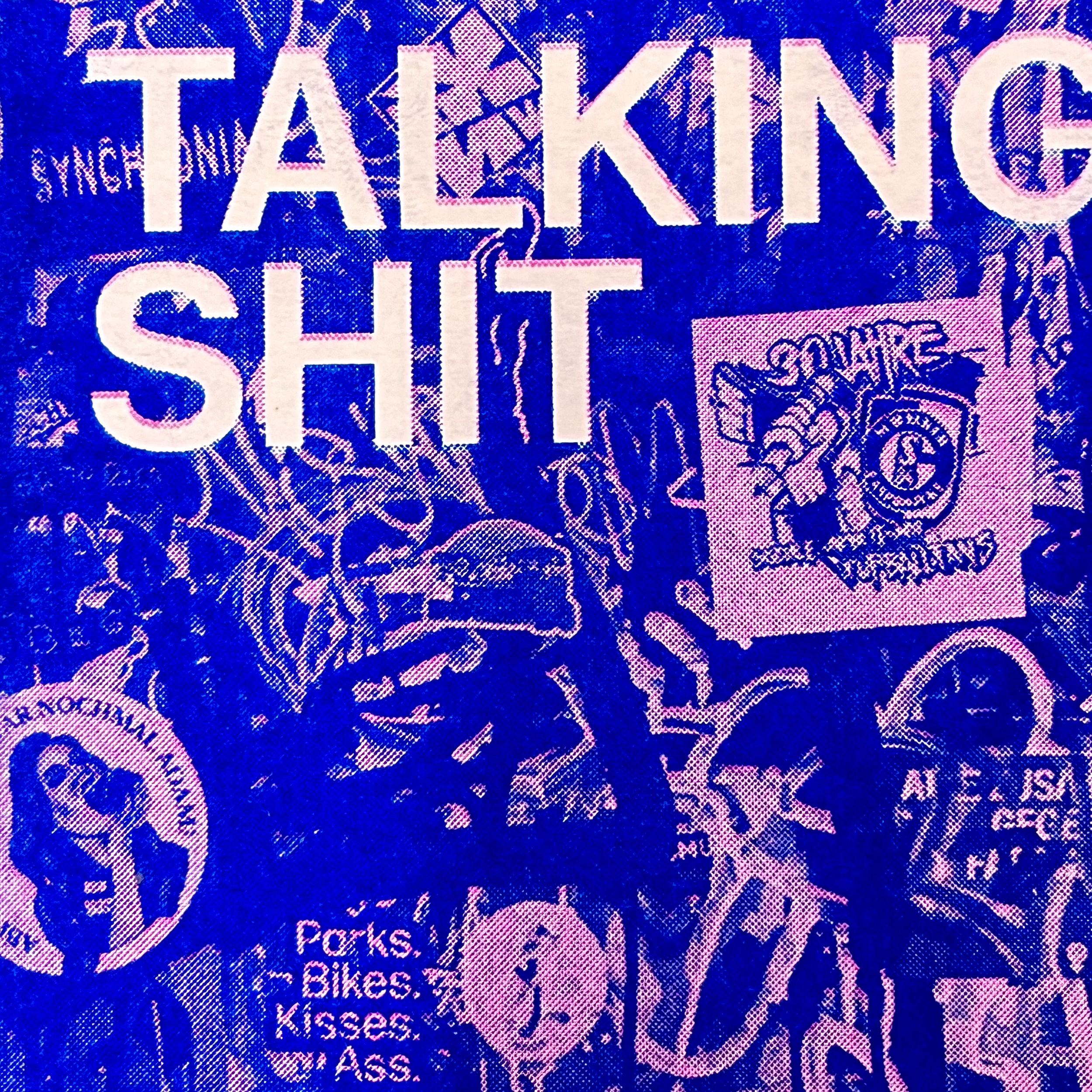 Talking Shit (Berlin's Bathroom Business), 2025. RISO printed zine on paper (8/8)