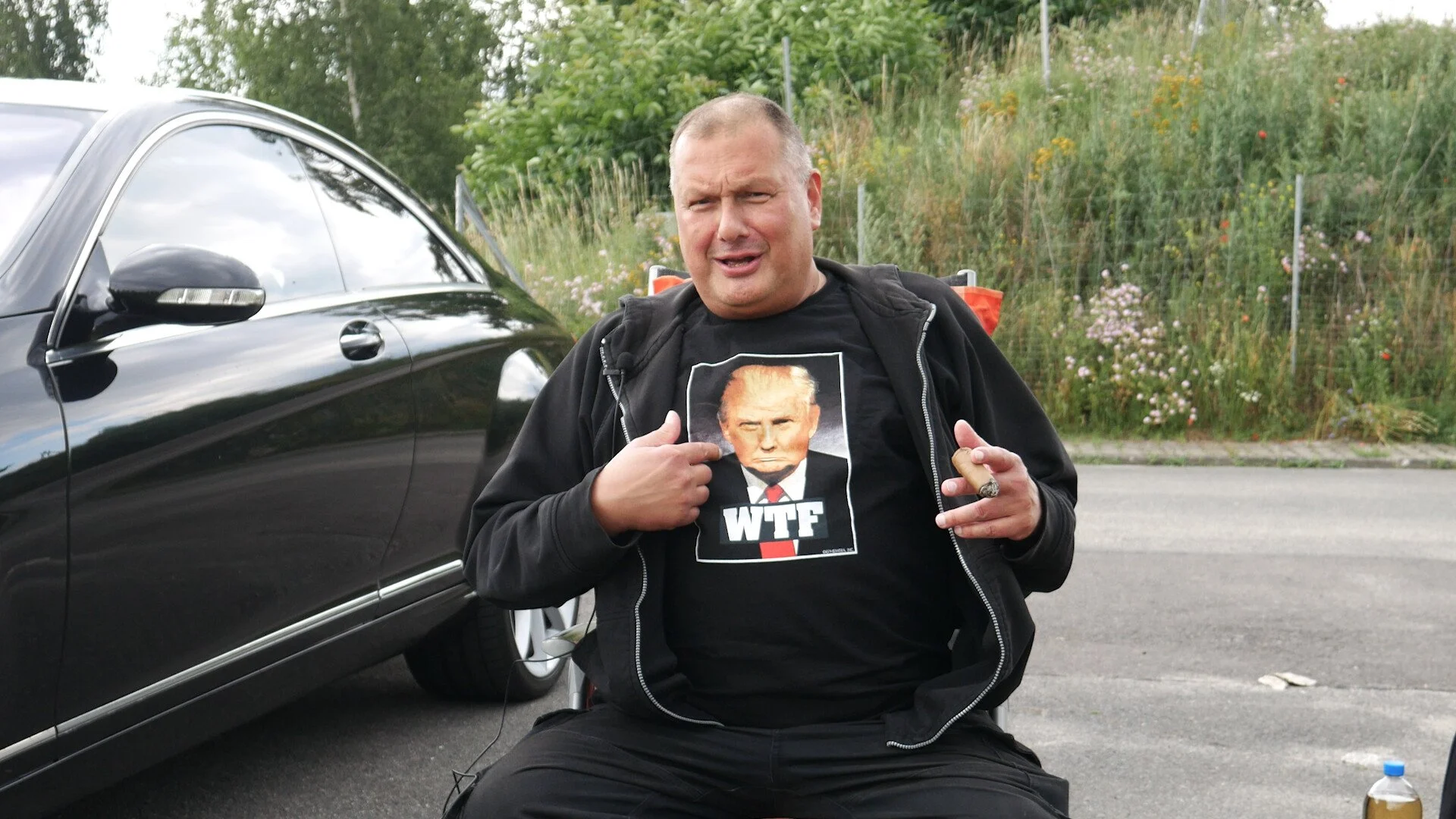 Still from documentary film Diese Alten Punks (linked), 2025. Official Selection at the Berlin Punkfilmfest and the LA Punk Film Festival