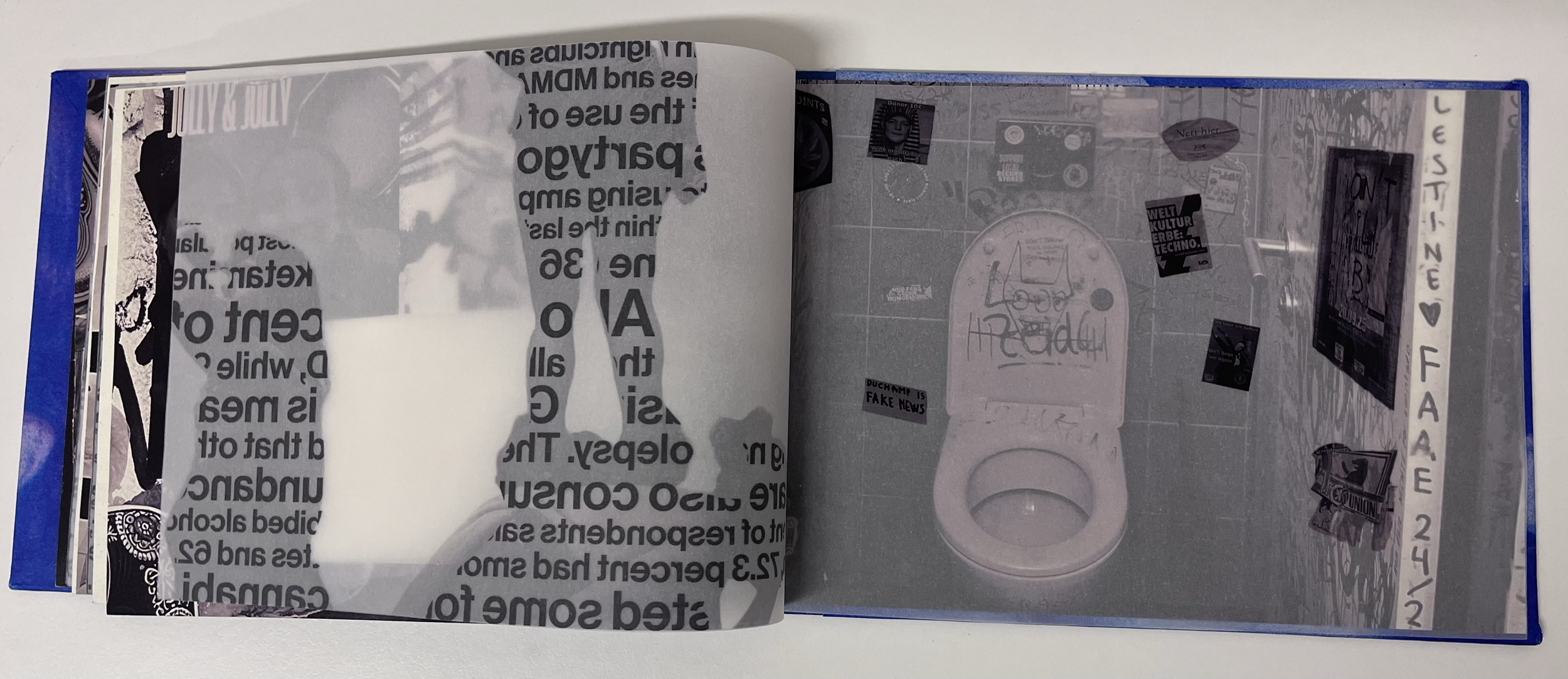 You Will Be Here Again (This Will Happen Again), 2025. RISO and Xerox printed on vellum and paper, kikko toji bound edition (1/1)