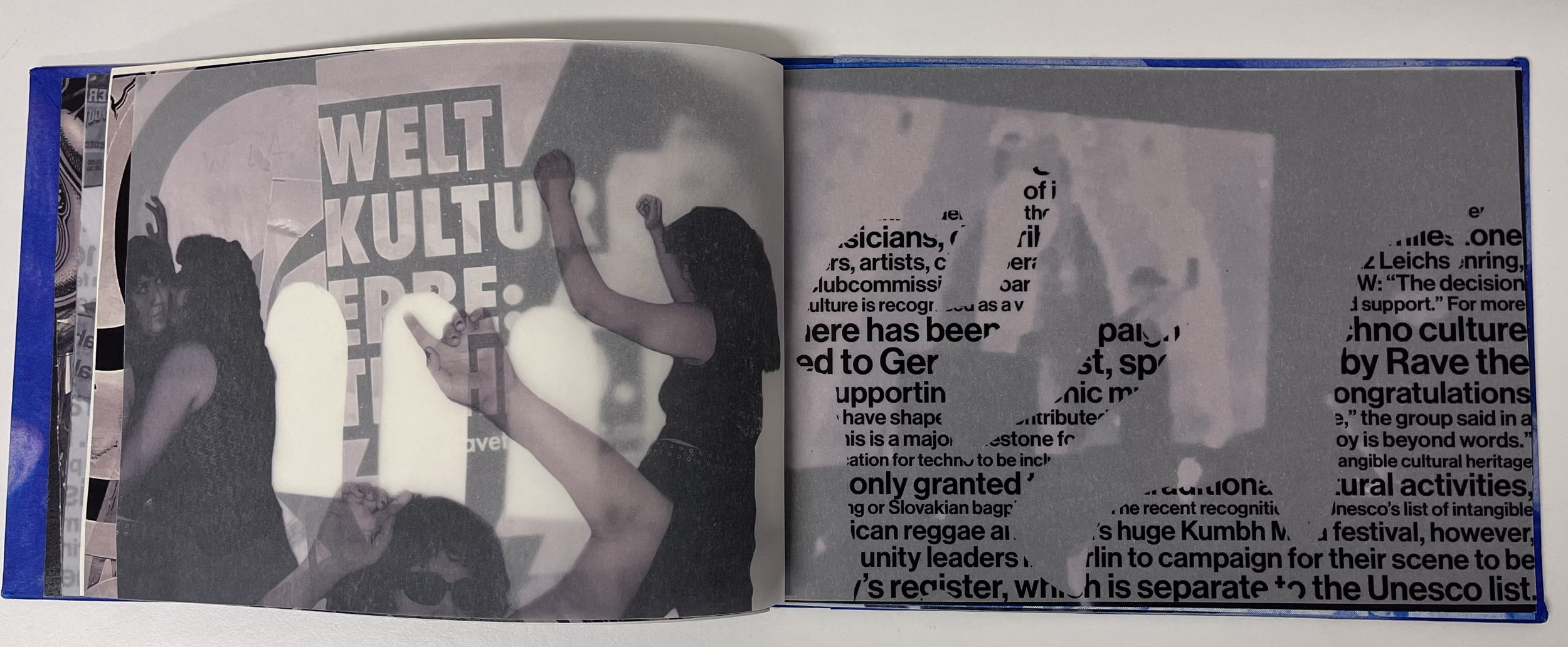 You Will Be Here Again (This Will Happen Again), 2025. RISO and Xerox printed on vellum and paper, kikko toji bound edition (1/1)