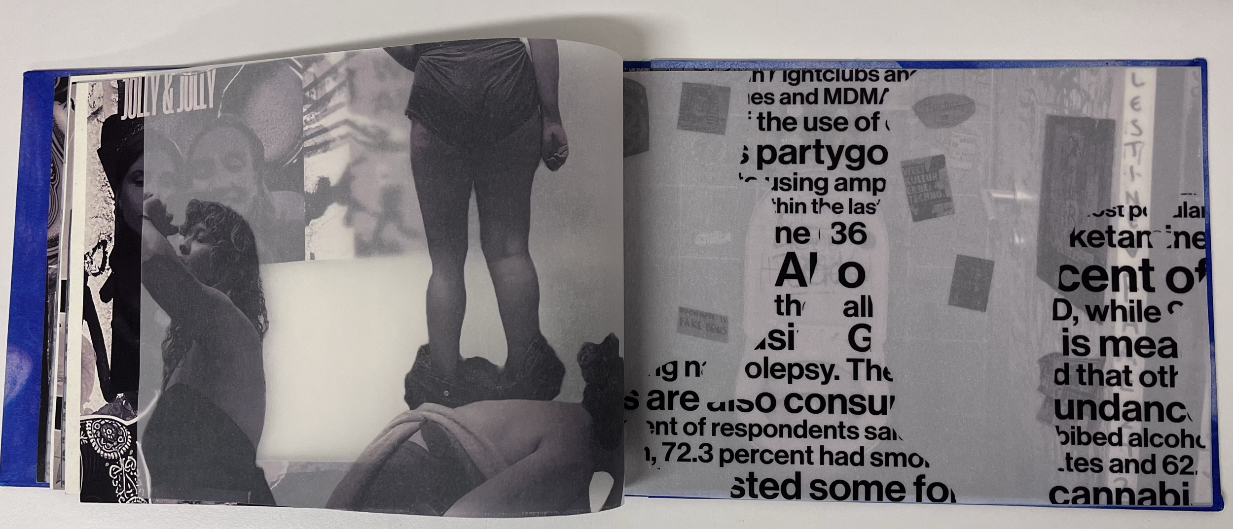 You Will Be Here Again (This Will Happen Again), 2025. RISO and Xerox printed on vellum and paper, kikko toji bound edition (1/1)