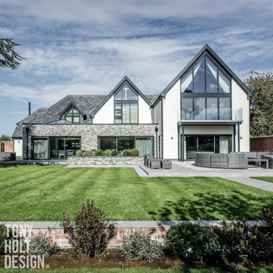 The Courtyard • Self Build