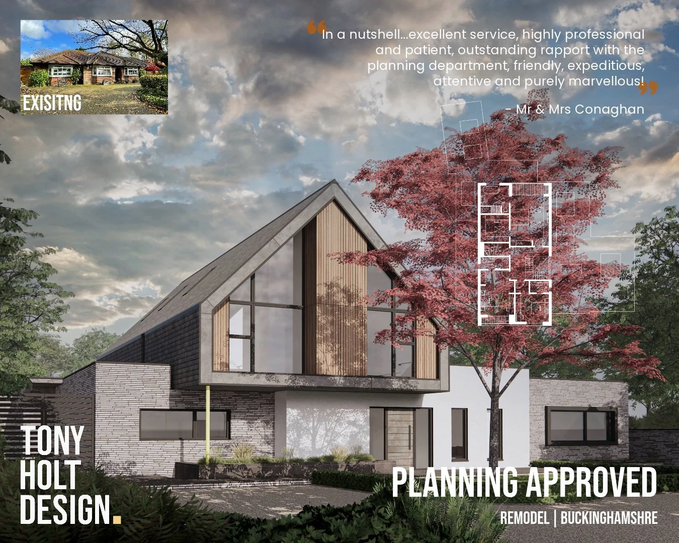 TONY HOLT DESIGN | REMODEL | BUCKINGHAMSHIRE