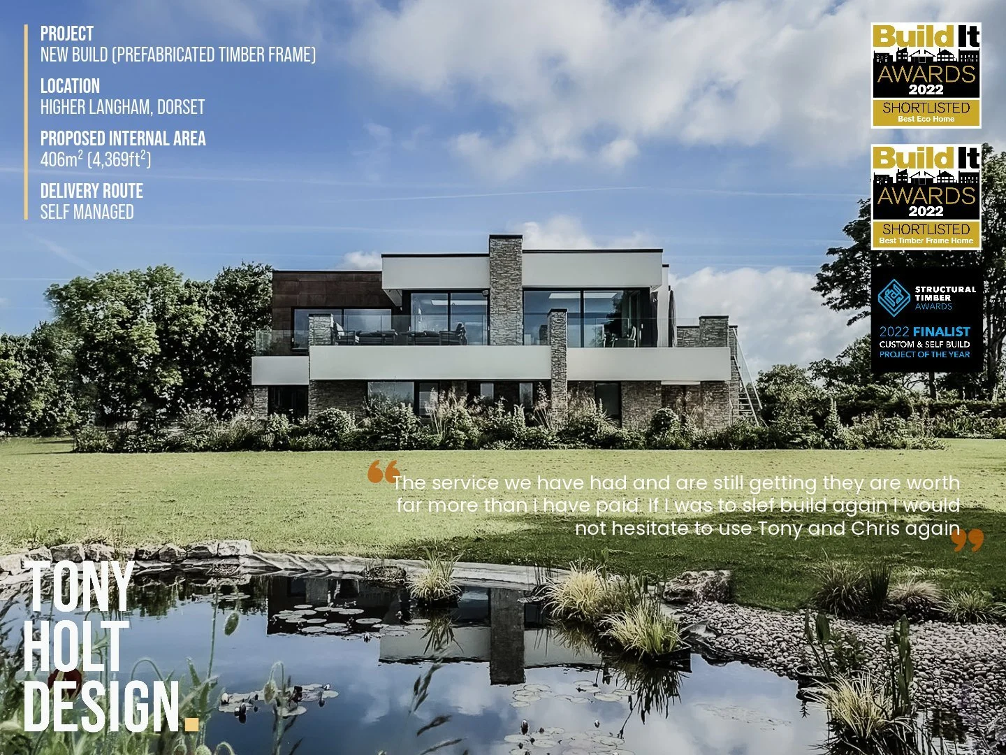 TONY HOLT DESIGN | SELF BUILD CASE STUDY | GREENANE