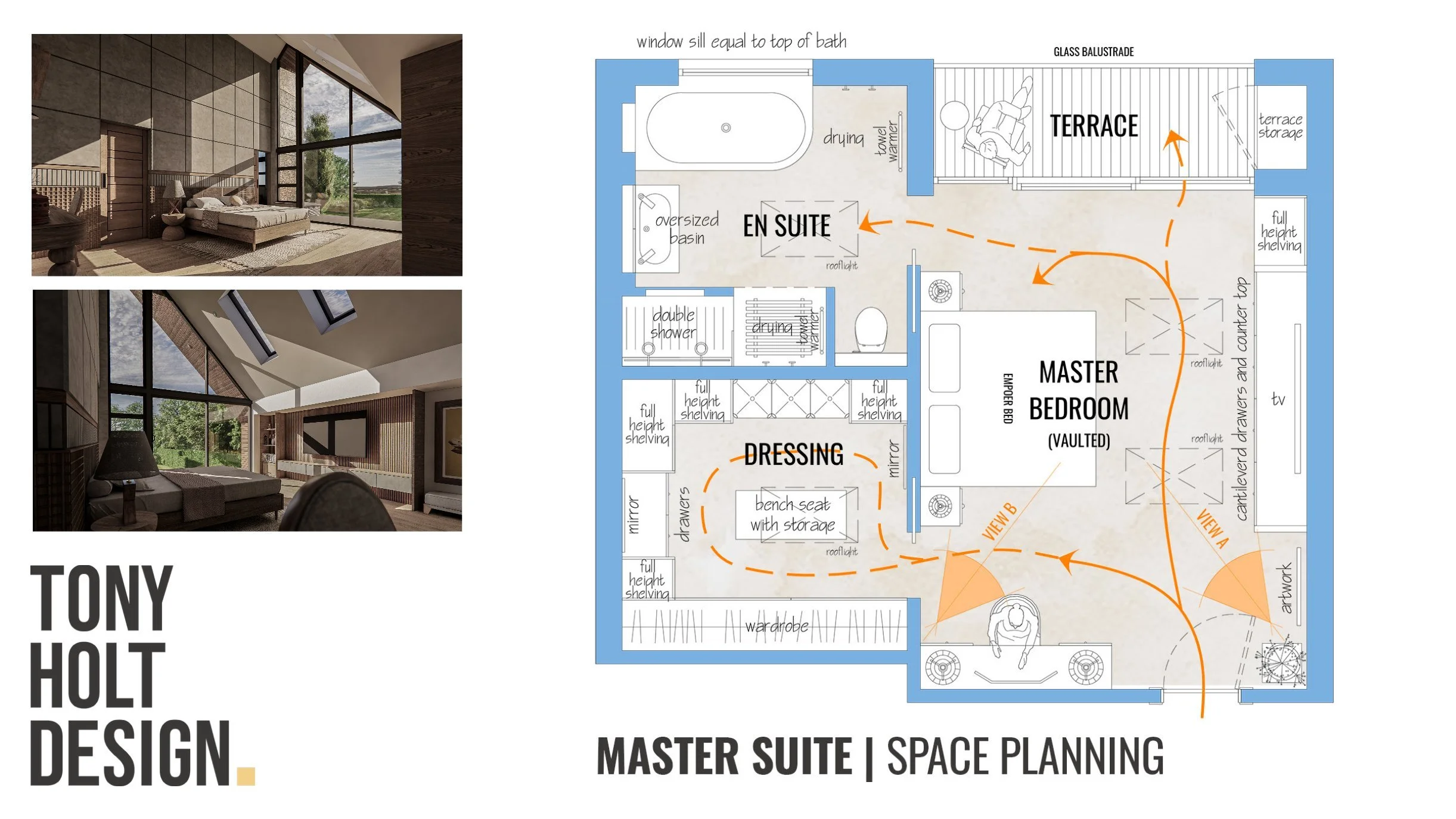 TONY HOLT DESIGN | SPATIAL PLANNING FOR YOUR INTERIORS