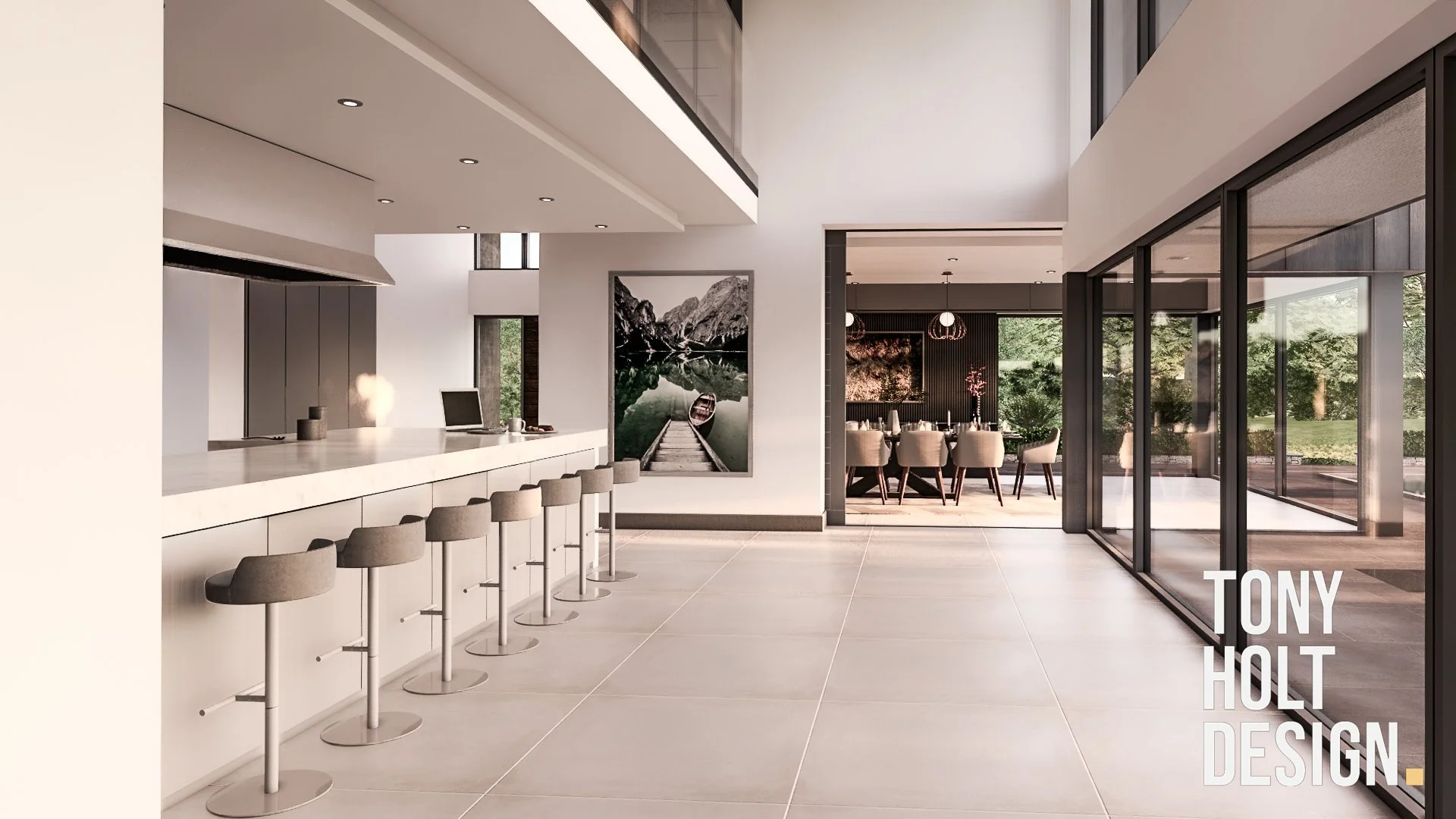 TONY HOLT DESIGN | CREATING DRAMATIC SPACES THAT INSPIRE