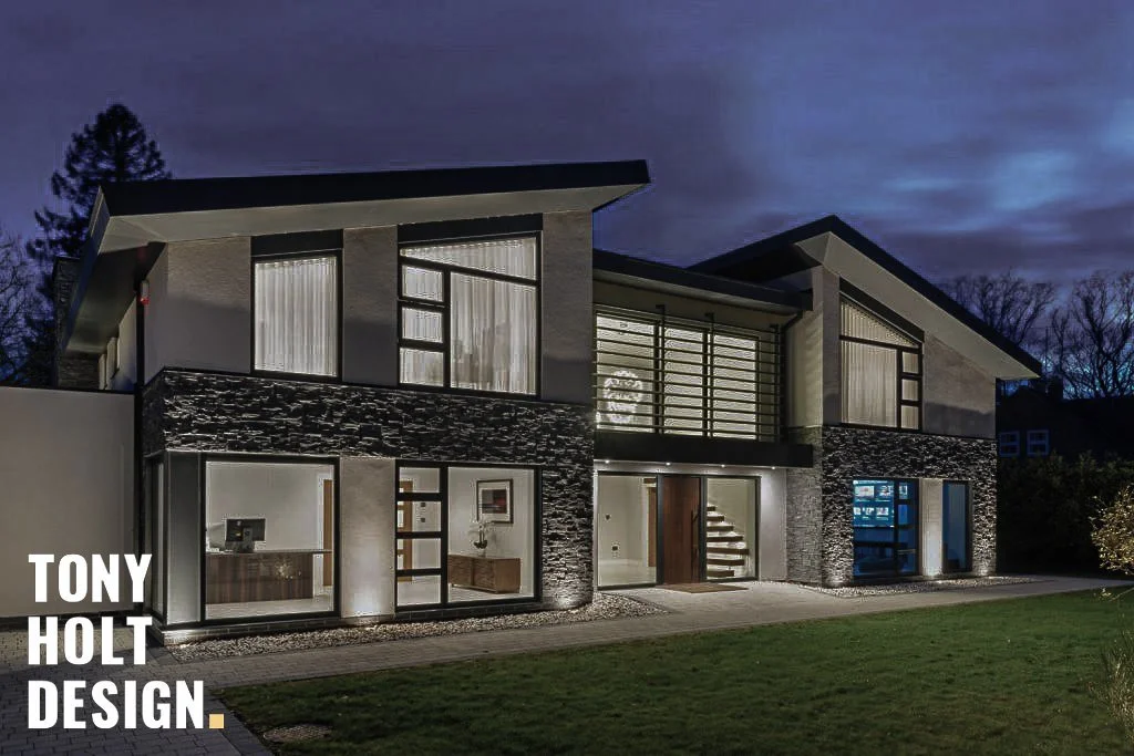 TONY HOLT DESIGN | NEW BUILD COMPLETED PROJECT | NORTHUMBERLAND