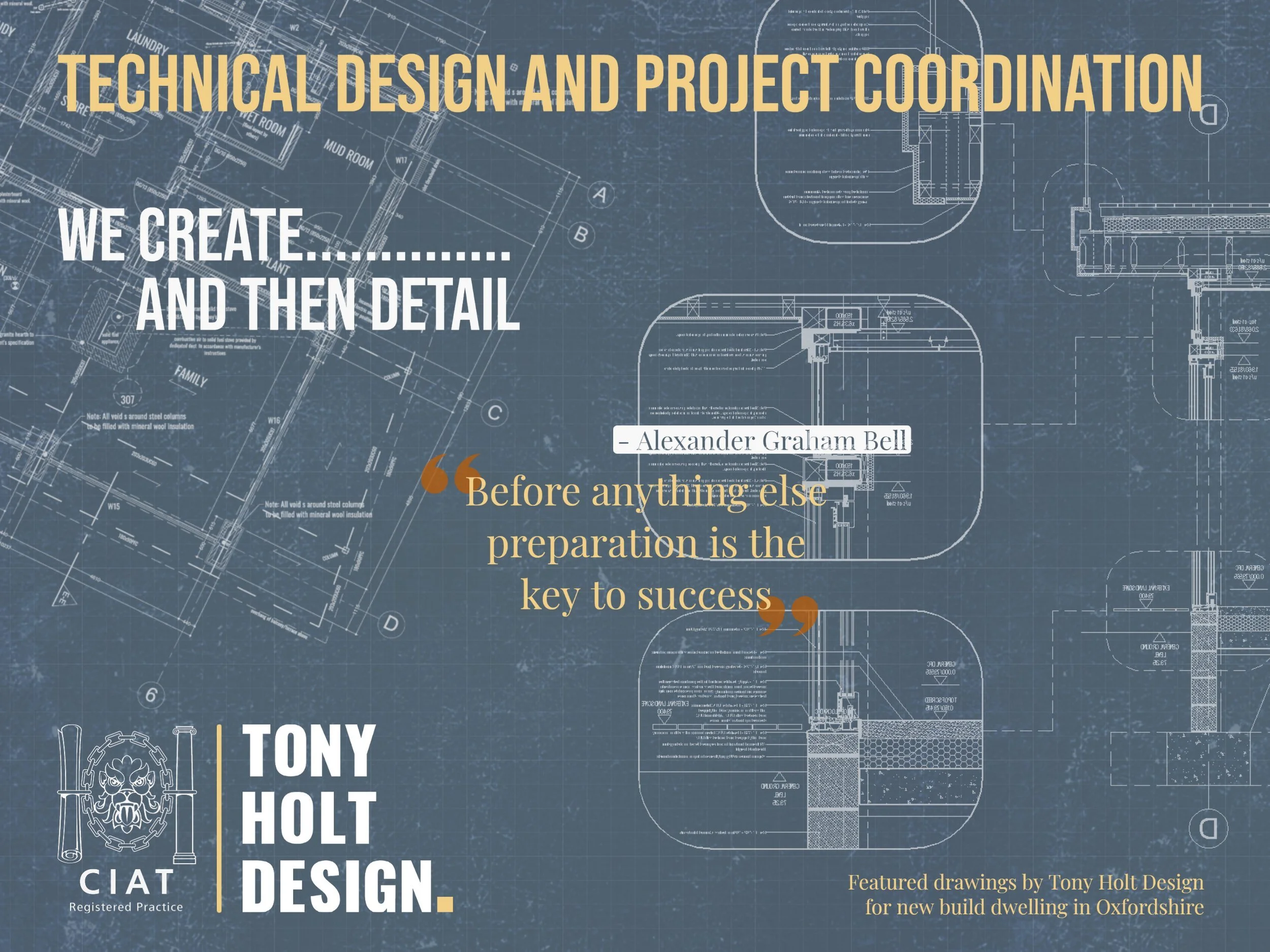 TONY HOLT DESIGN | TECHNICAL DESIGN SERVICES | BENEFITS OF FULL INFORMATION