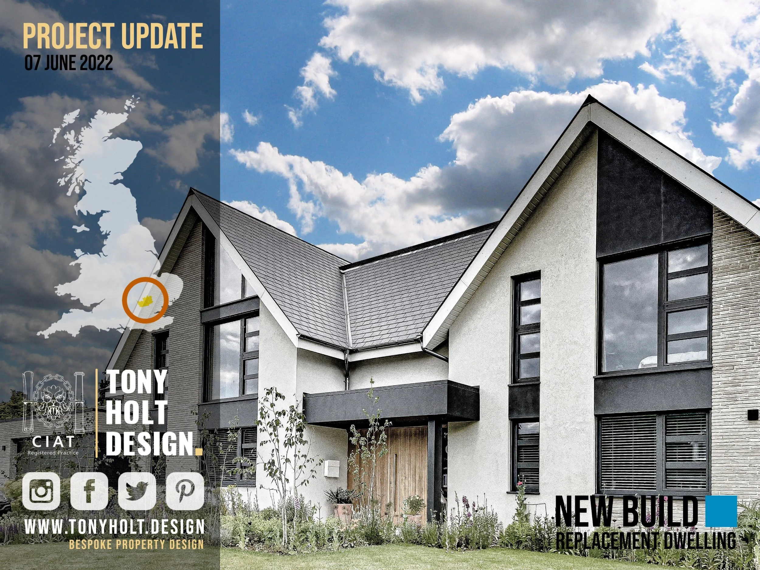 PROJECT UPDATE | NEW BUILD | HERTFORDSHIRE
