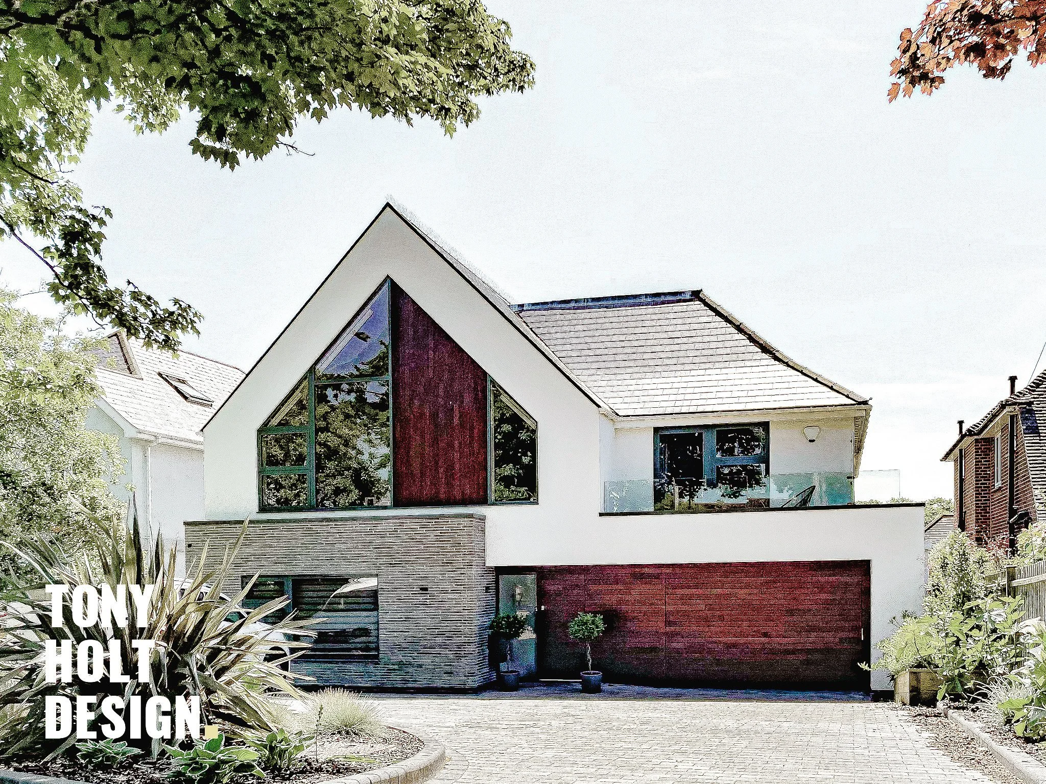 TONY HOLT DESIGN | COMPLETED NEW BUILD | DORSET