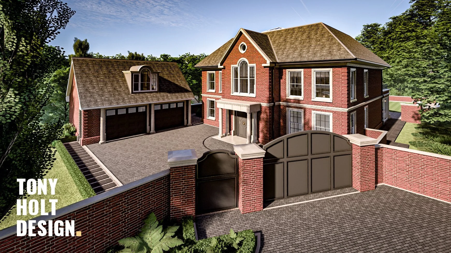 TONY HOLT DESIGN | PLANNING GRANTED | SEVENOAKS