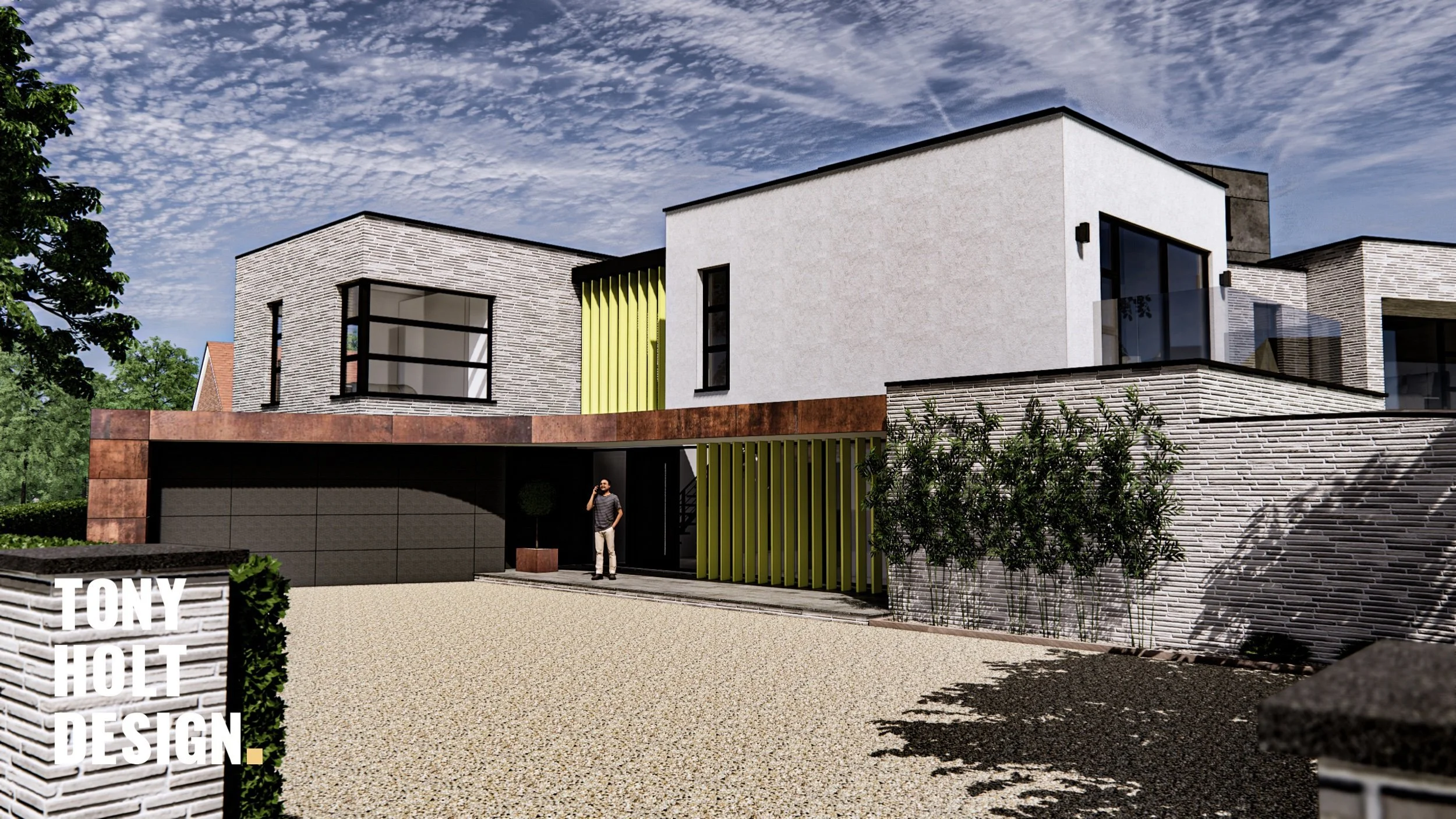 TONY HOLT DESIGN | CONCEPT DESIGN FOR CONTEMPORARY NEW BUILD | COUNTY DURHAM