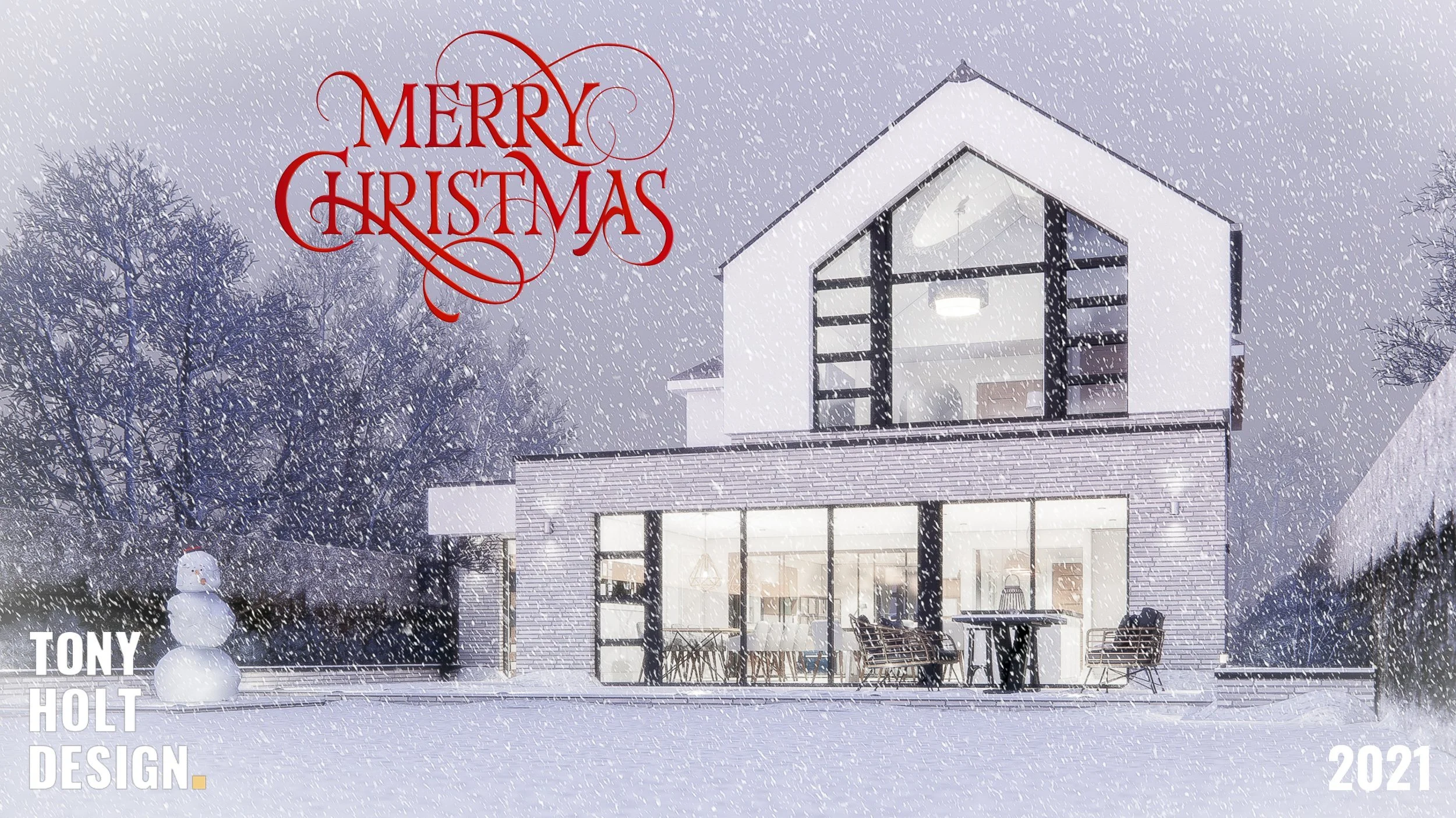 TONY HOLT DESIGN | MERRY CHRISTMAS 